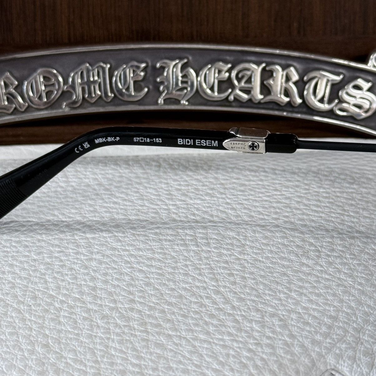 Chrome Hearts Chrome Hearts BIDI ESEM Sunglasses Size ONE SIZE - 5 Thumbnail