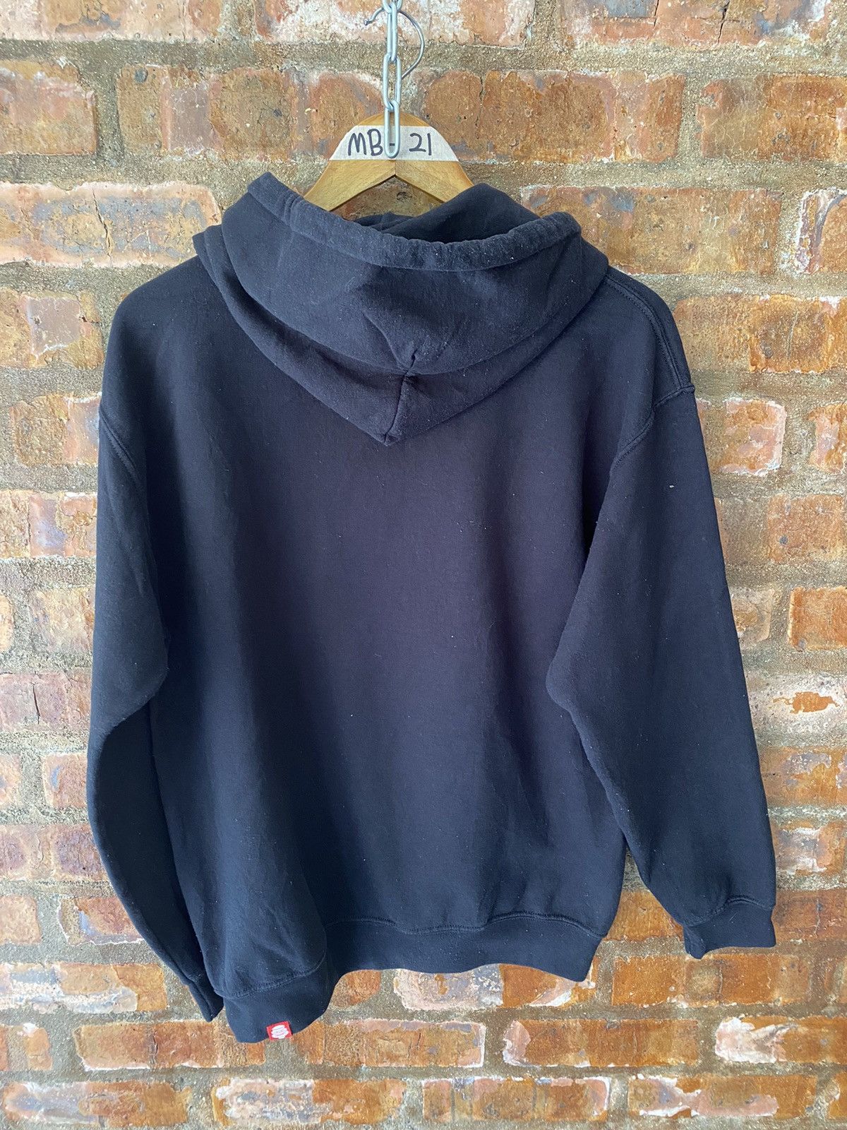 Japanese Brand 2000s Punk Drunker Japan embroidered logo hoodie Size US M / EU 48-50 / 2 - 7 Thumbnail