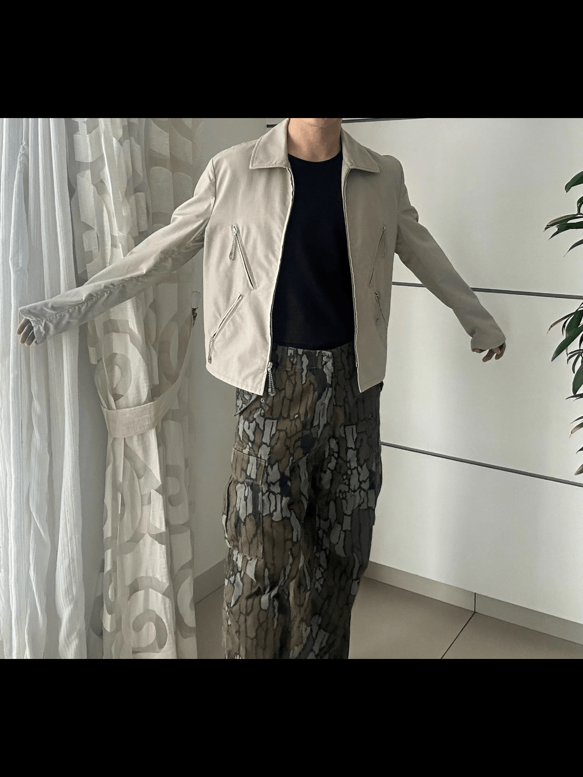 Maison Margiela Sz 48 Maison Margiela 16SS Spider Zip Jacket Size US M / EU 48-50 / 2 - 6 Thumbnail