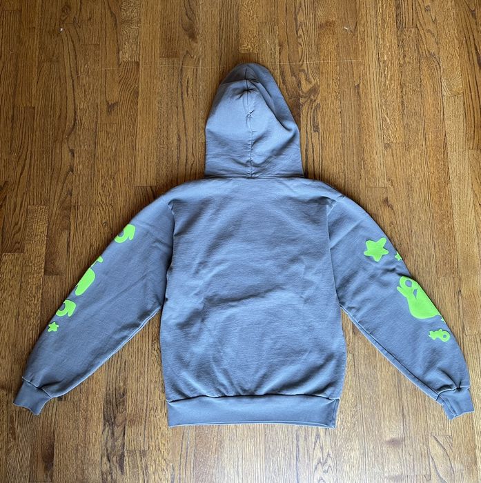 Spider Worldwide Sp5der Beluga Hoodie Slate Grey -Extra Large | Grailed