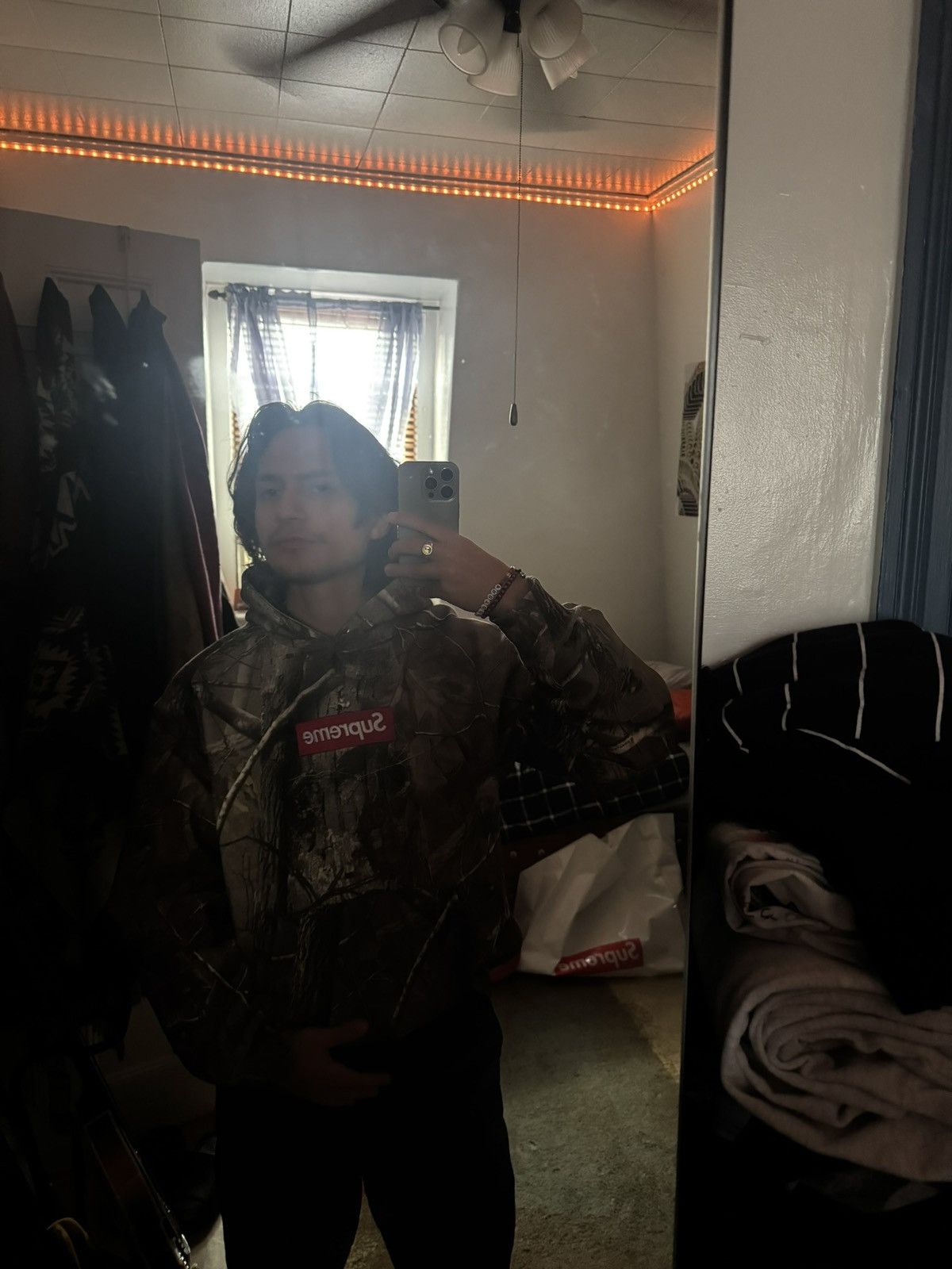 Supreme Camo Realtree Box Logo Hoodie Size US M / EU 48-50 / 2 - 3 Thumbnail