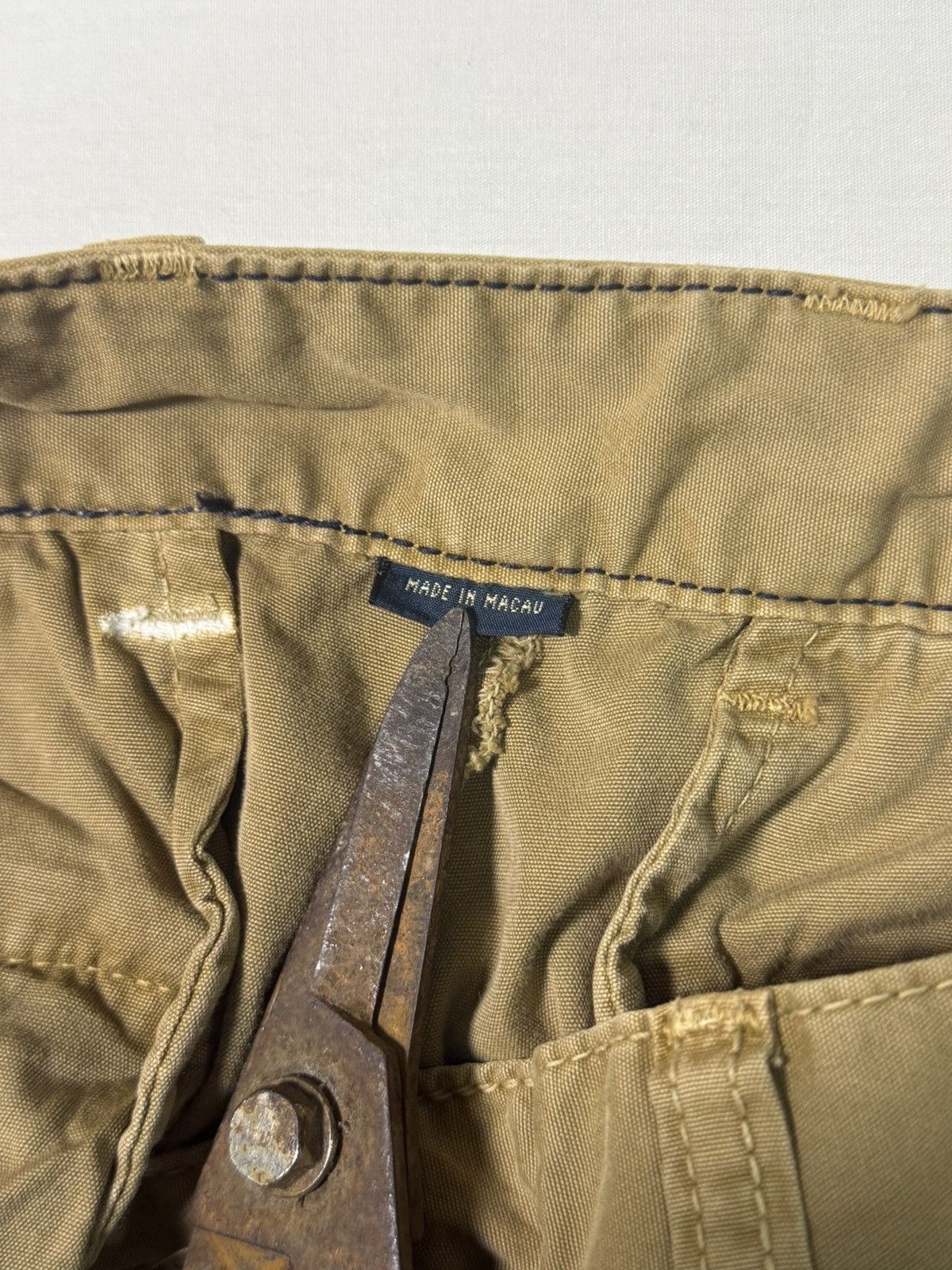 Polo Ralph Lauren Vintage Polo Ralph Lauren Military Pants Size US 32 / EU 48 - 12 Thumbnail