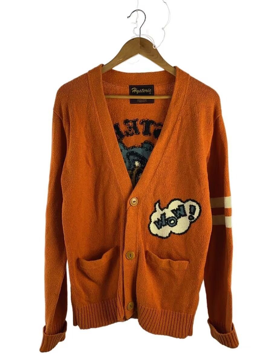 Hysteric Glamour Hysteric Bulldog Cardigan Size US L / EU 52-54 / 3 - 2 Thumbnail