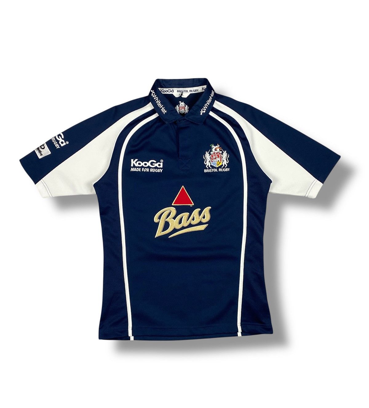 Other Kooga Bristol Rugby Vintage Jersey Polo Navy Size US S / EU 44-46 / 1 - 1 Thumbnail