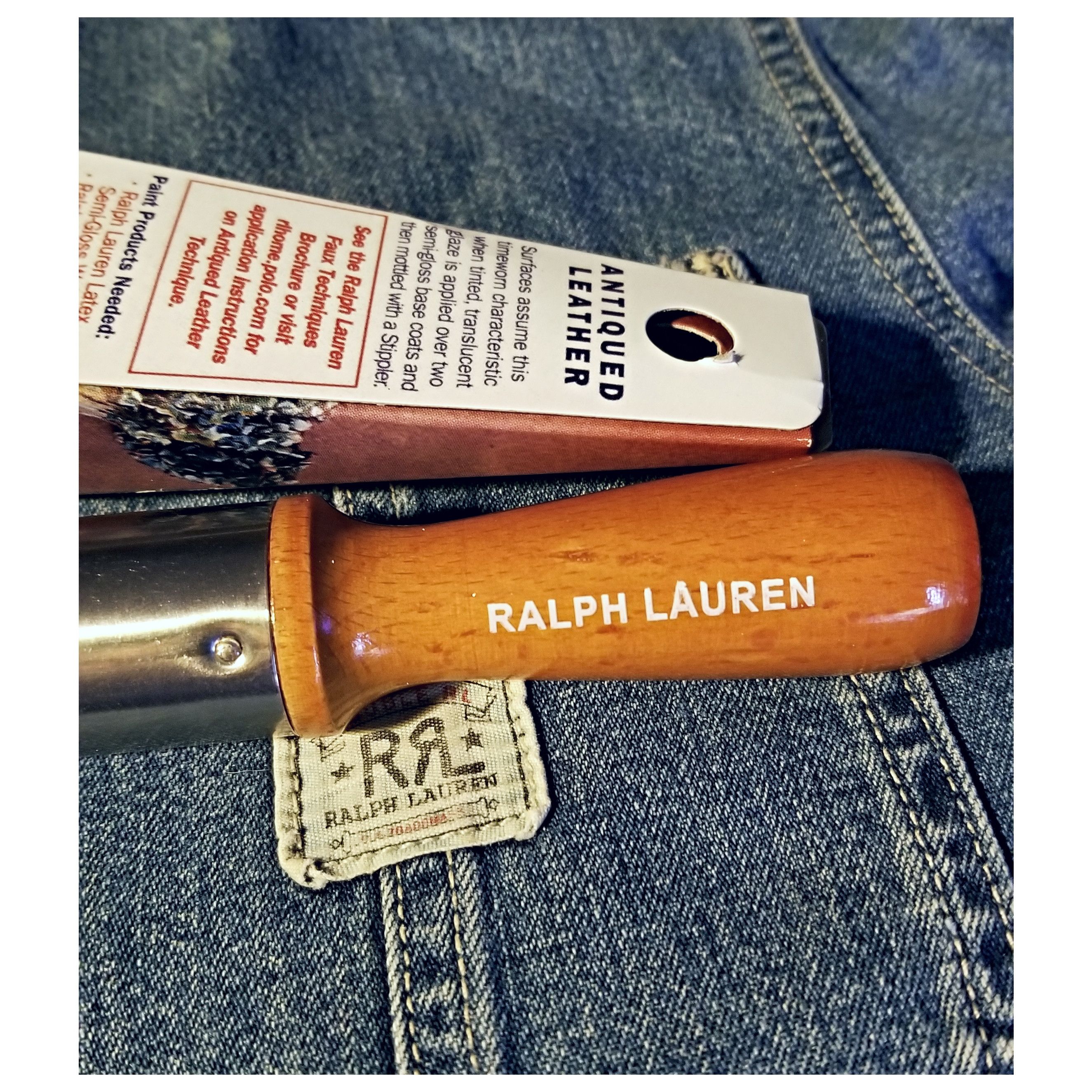 Polo Ralph Lauren VTG. RALPH LAUREN FITCH EDGE PAINT BRUSH- DEADSTOCK UNUSED!! Size ONE SIZE - 4 Thumbnail