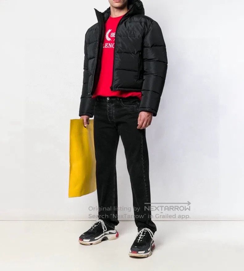 Balenciaga Balenciaga Black Short Quilted Jacket Size XS / US 0-2 / IT 36-38 - 7 Thumbnail