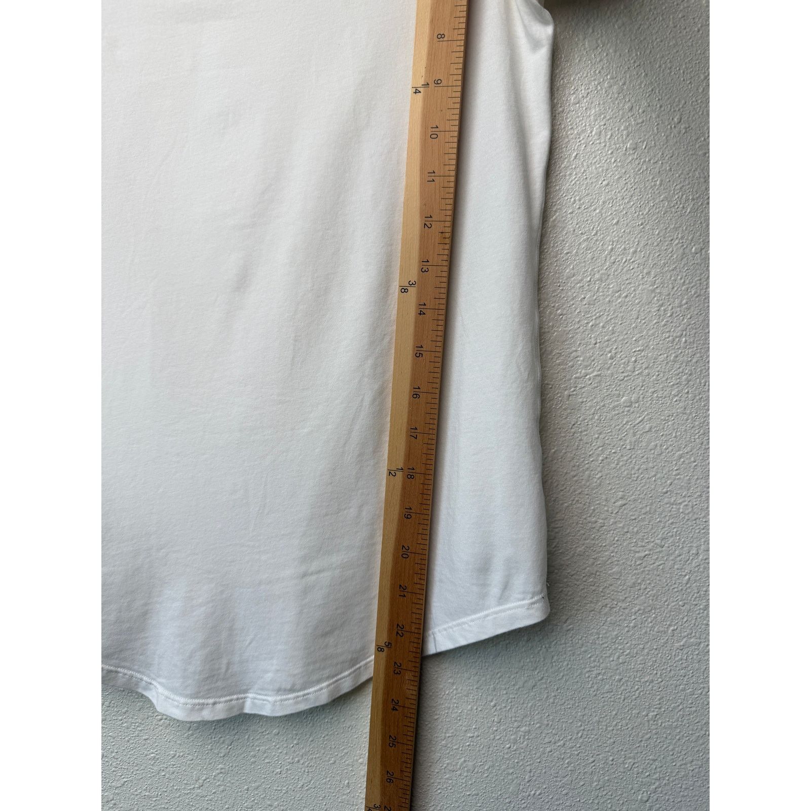 Lululemon Lululemon Love Crew III Shirt White Women 4 Size S / US 4 / IT 40 - 9 Thumbnail