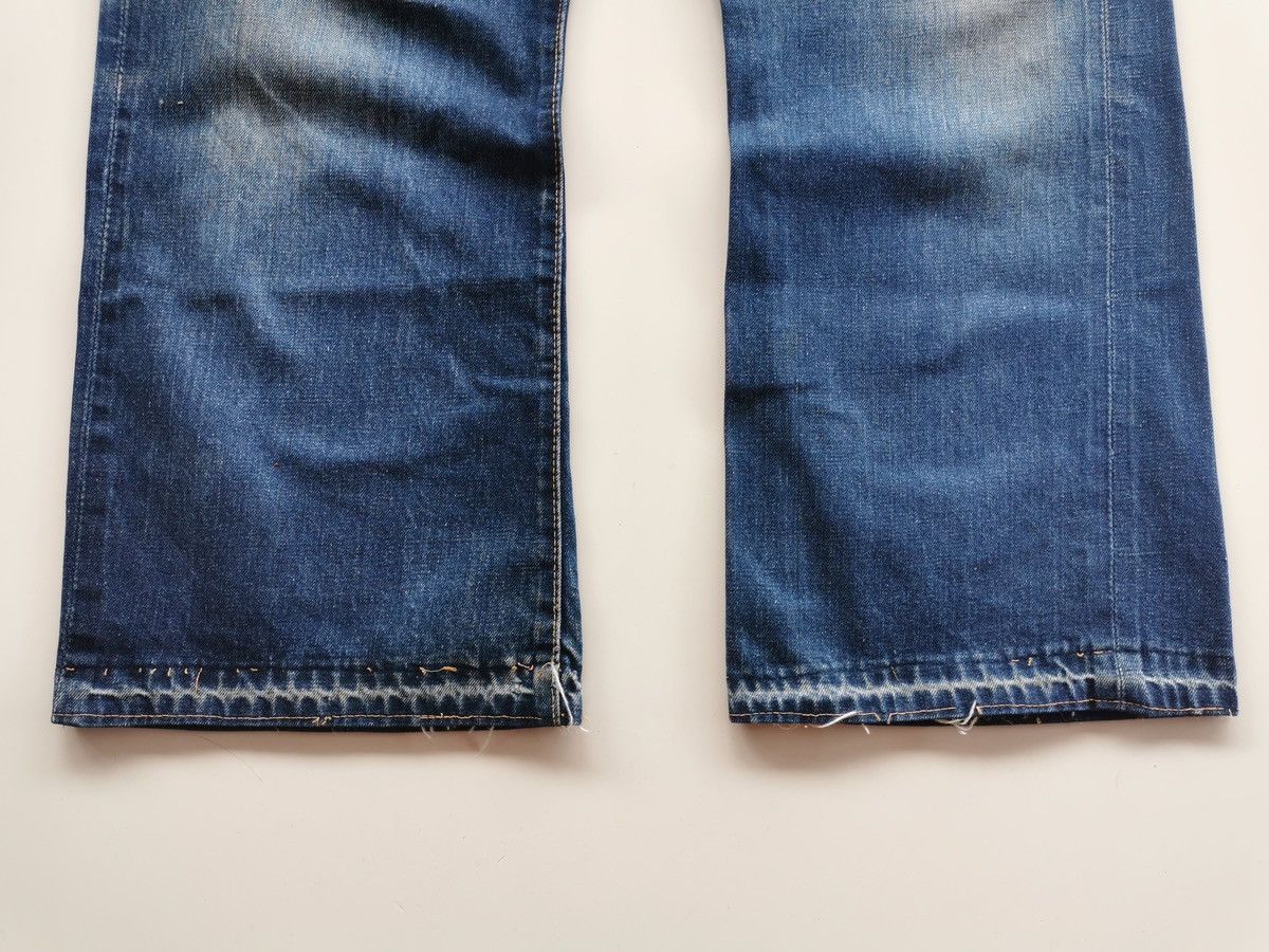 Vintage Vintage Bobson Selvedge Flare Jeans Size US 36 / EU 52 - 6 Thumbnail