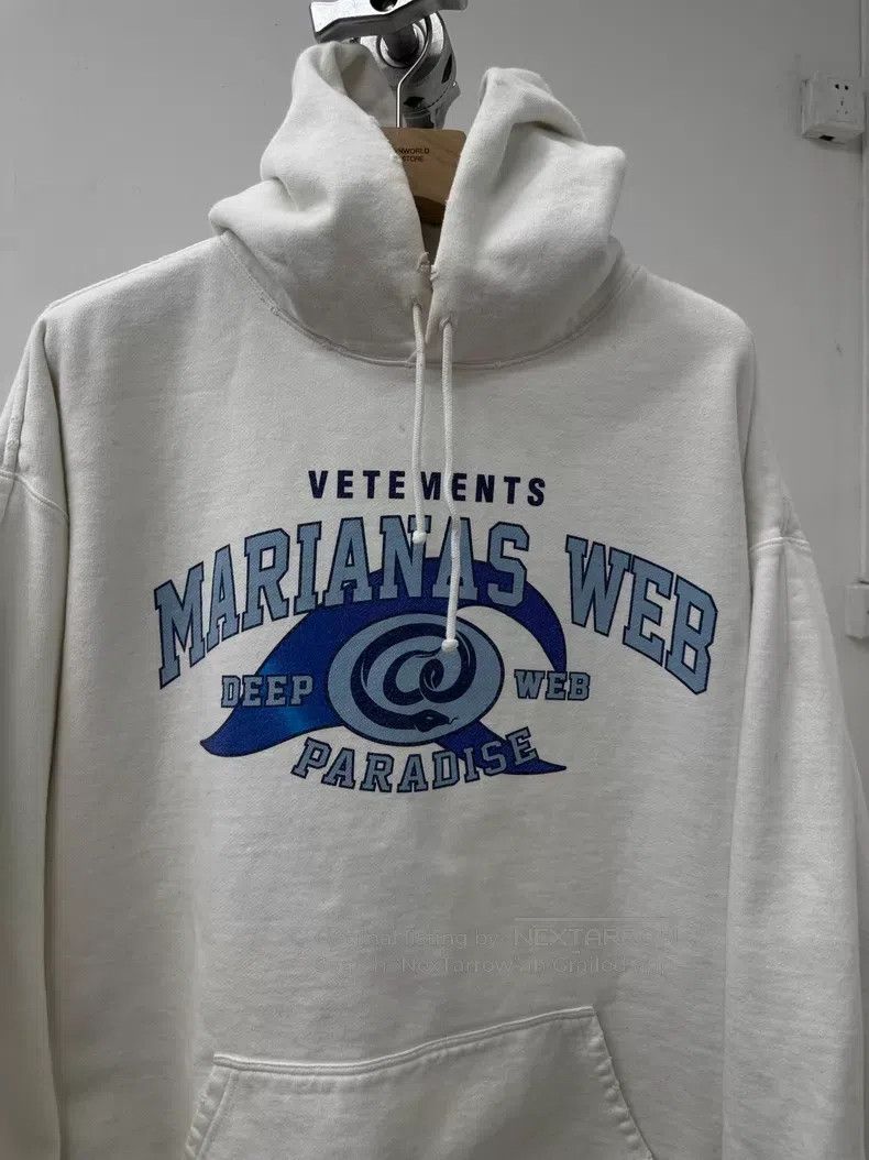 Vetements Vetements hoodie Size US XL / EU 56 / 4 - 2 Thumbnail