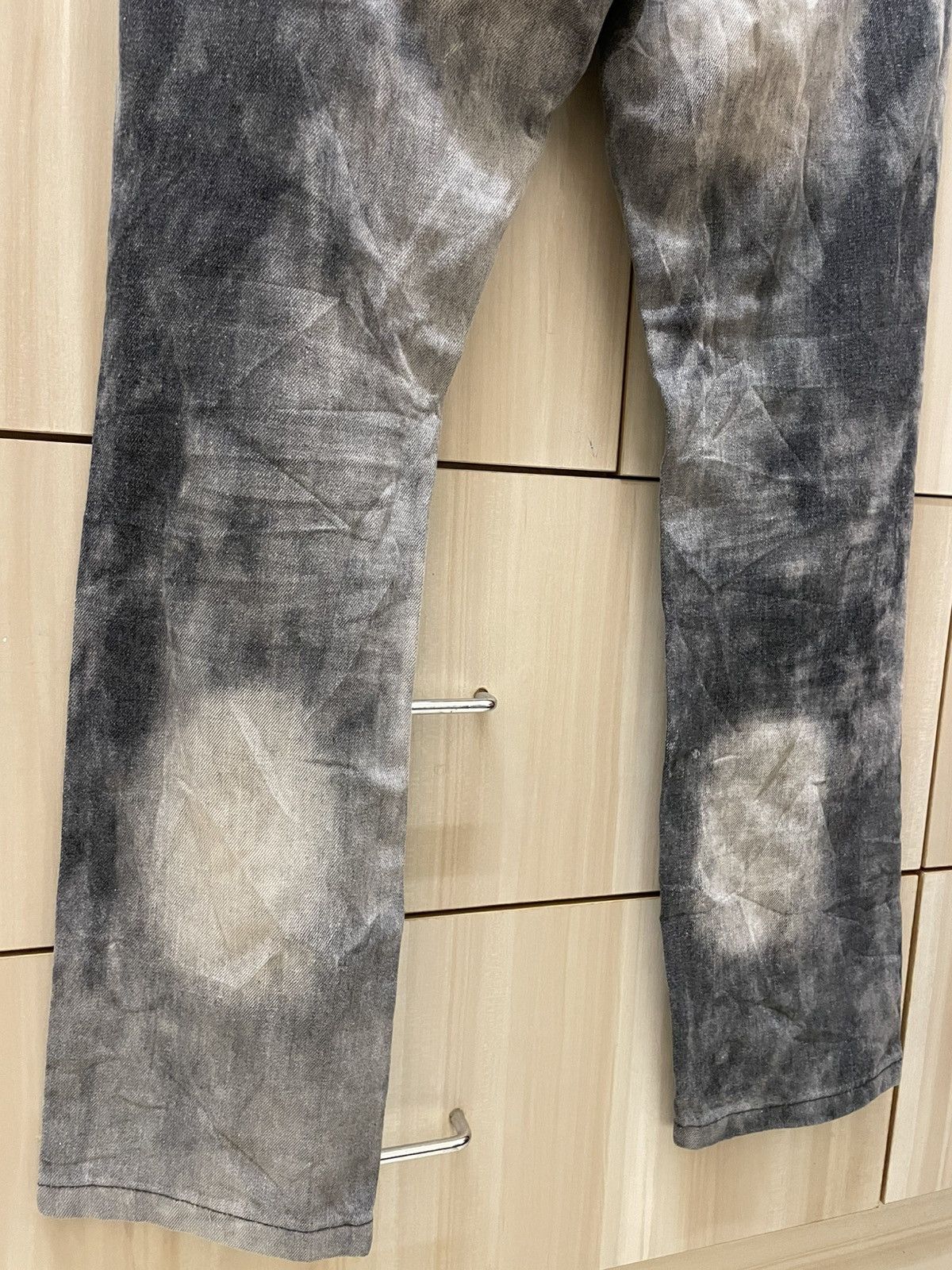 In The Attic In The Attic Black Bleach Denim Size US 32 / EU 48 - 5 Thumbnail