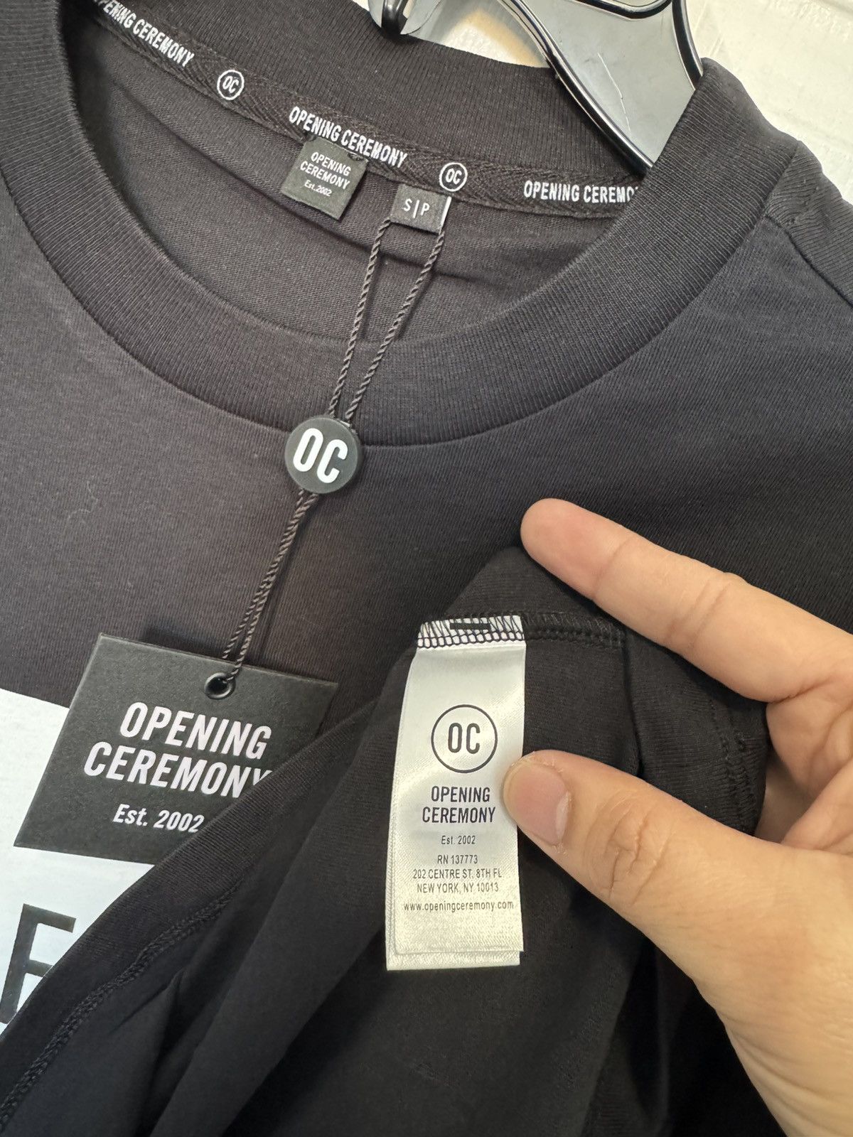 Opening Ceremony Opening Ceremony T’shirt size Small black Size US S / EU 44-46 / 1 - 4 Thumbnail