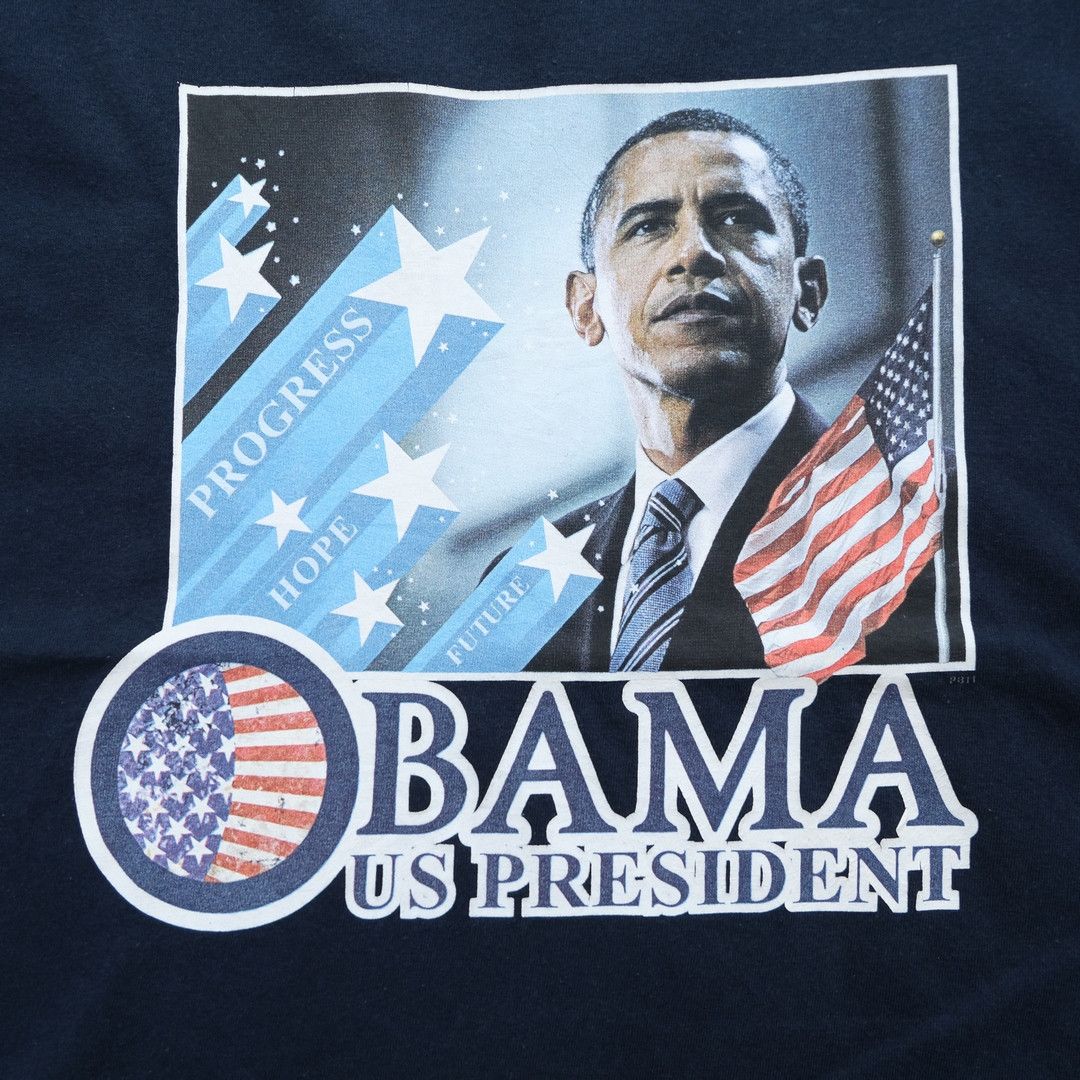 Other 2000s Obama United States President Navy Size US L / EU 52-54 / 3 - 3 Thumbnail