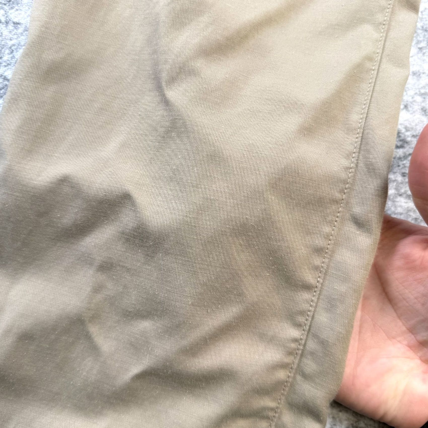Lululemon Lululemon Commission Pants Mens 36x34 Khaki Stretch Performance Commute READ Size US 36 / EU 52 - 6 Thumbnail