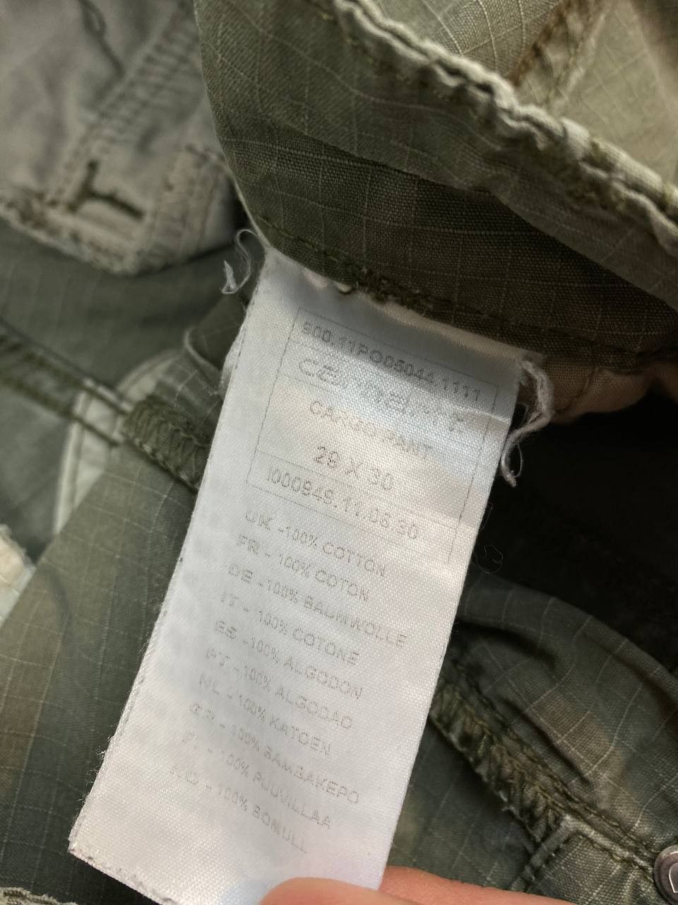 Carhartt × Carhartt Wip × Vintage Vintage Carhartt Cargo Pants Size US 29 - 6 Thumbnail