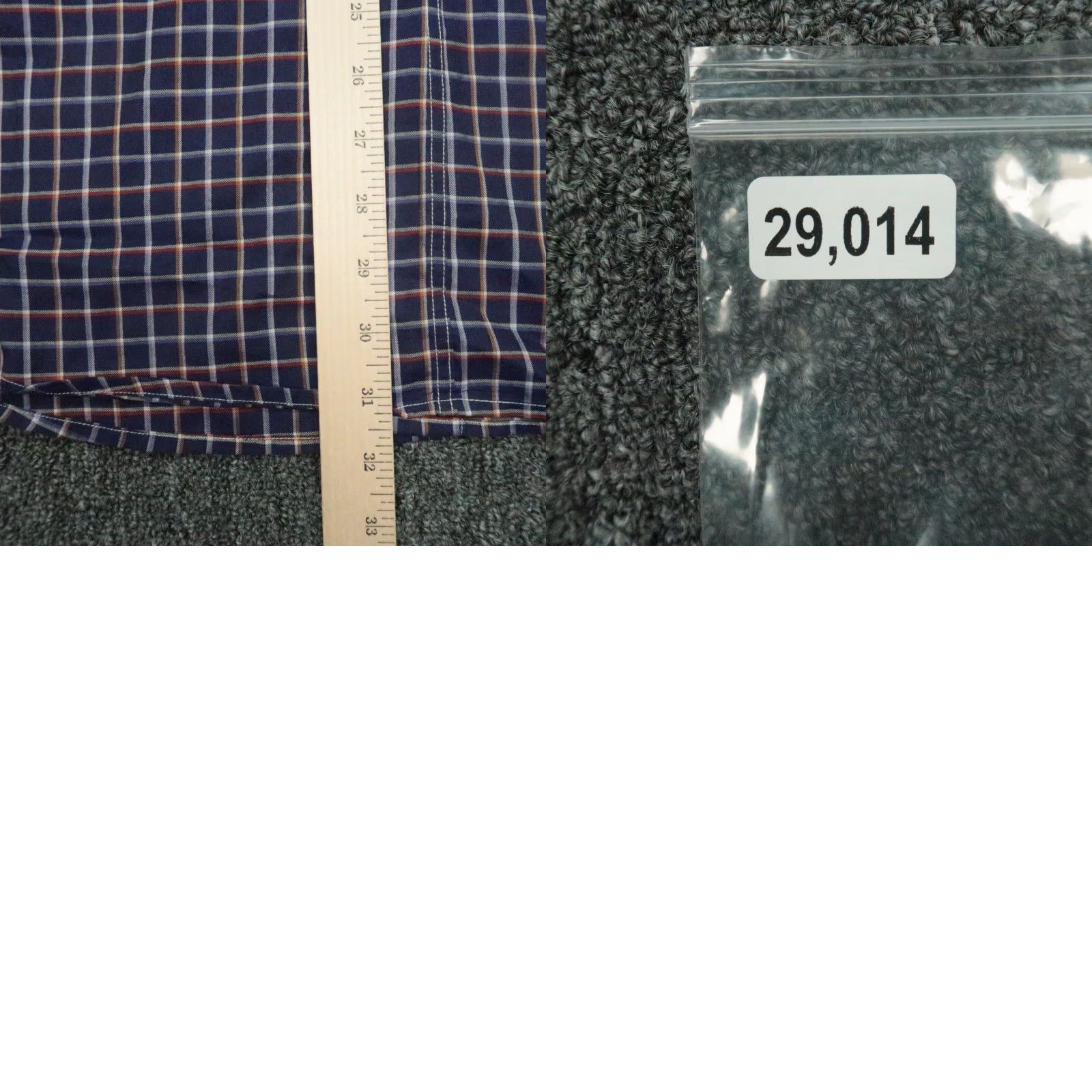 Frank & Eileen Frank & Eileen Button-Up Shirt Men’s 2XL Purple Check Long Sleeve Regular Fit Size US XXL / EU 58 / 5 - 8 Thumbnail