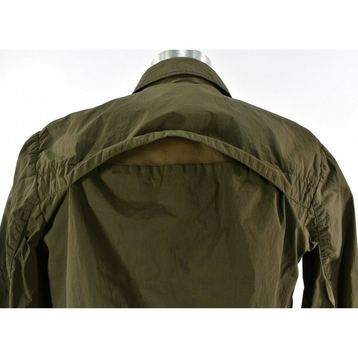 C.P. Company C.P. Company Jacket Size M US In Green Polyamide Size US M / EU 48-50 / 2 - 4 Thumbnail