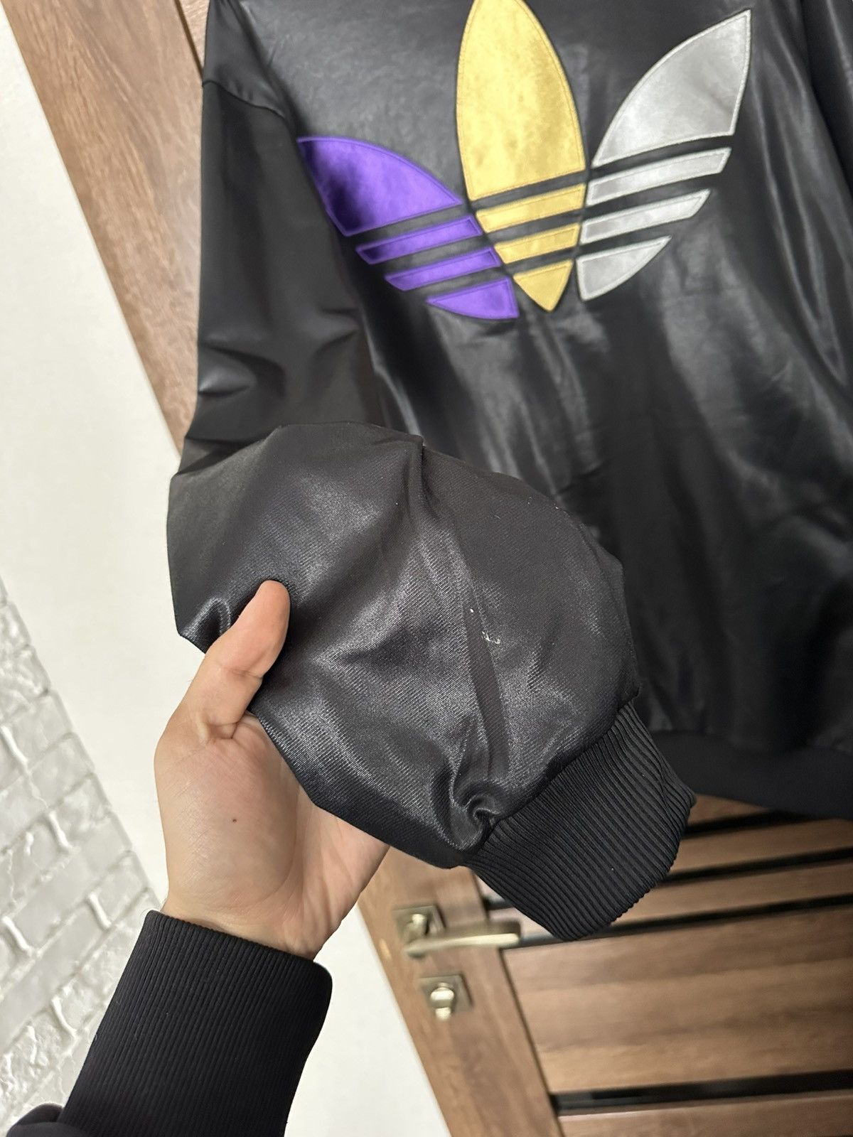 Adidas Adidas Chile 62 Vintage Track Jacket Zip Size US XL / EU 56 / 4 - 15 Thumbnail