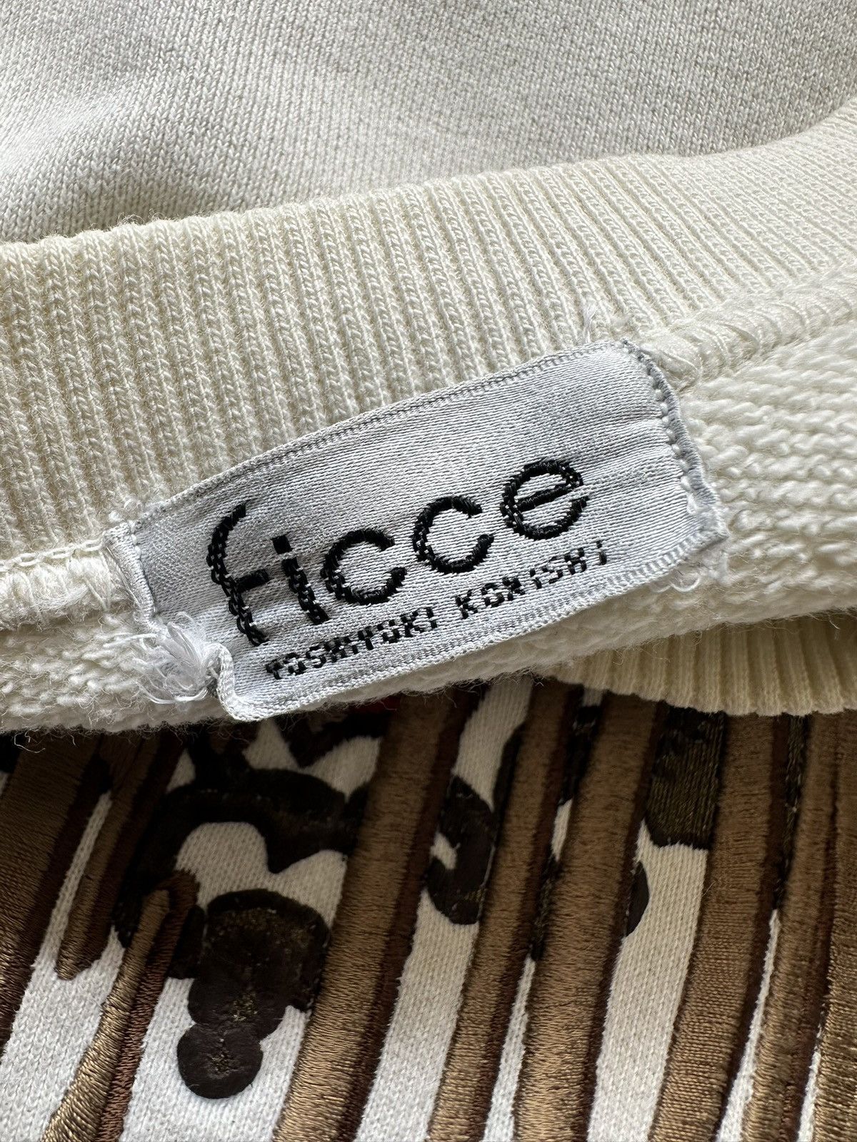Yoshiyuki Konishi Mid 90's Ficce By Yoshiyuki Konishi sweatshirt archive Size US L / EU 52-54 / 3 - 11 Thumbnail