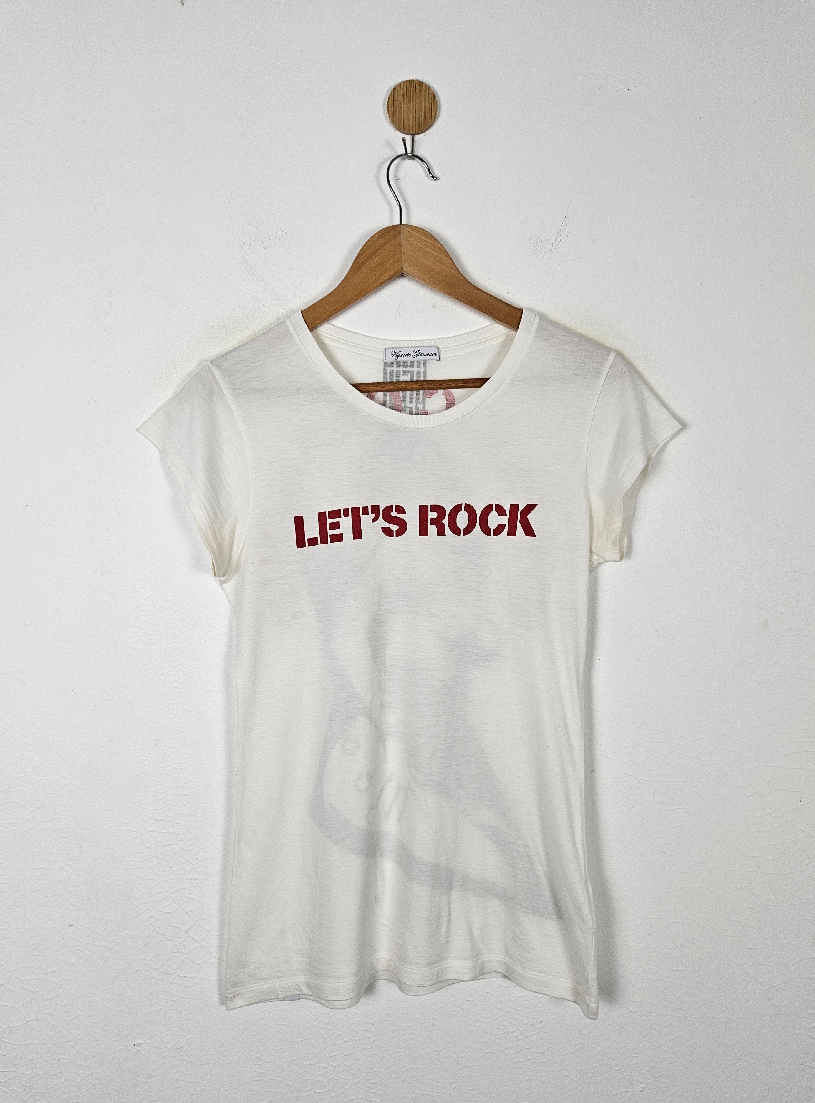 Hysteric Glamour Hysteric Glamour Let's Rock Guitar Girl shirt Size S / US 4 / IT 40 - 2 Thumbnail