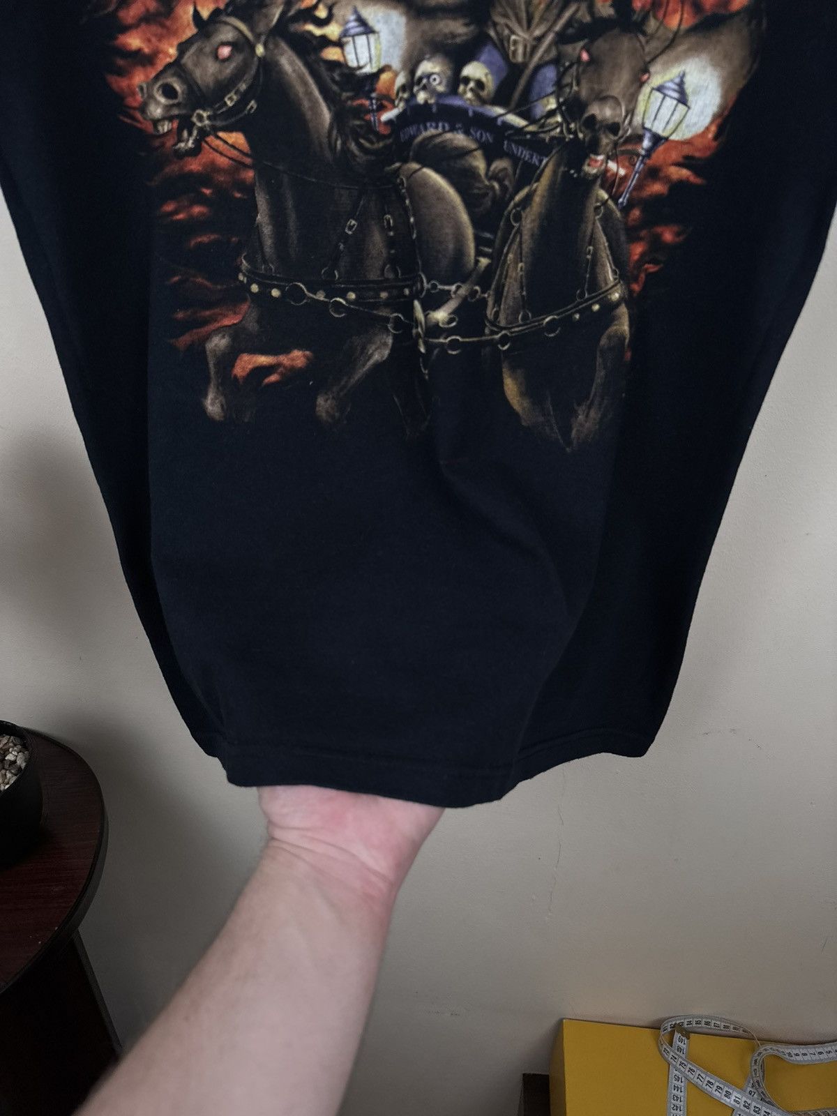 Iron Maiden Vintage Iron Maiden T shirt 2005 Death on the Road Rock M Size US M / EU 48-50 / 2 - 10 Thumbnail