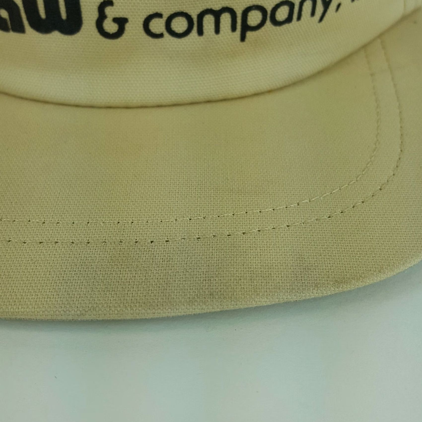 Vintage VINTAGE Laidlaw Transport USA Made Trucker Hat Adjustable Snapback Hipster Cap Men Beige 80s 90s Retro USA Hat Snap-Back Size ONE SIZE - 5 Thumbnail