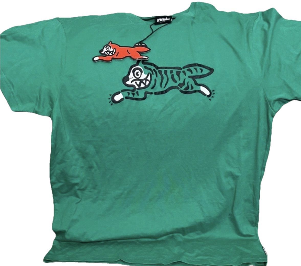 Icecream Billionaire Boys Club IceCream Running Dog NEW Green 2XL Size US XXL / EU 58 / 5 - 1 Thumbnail