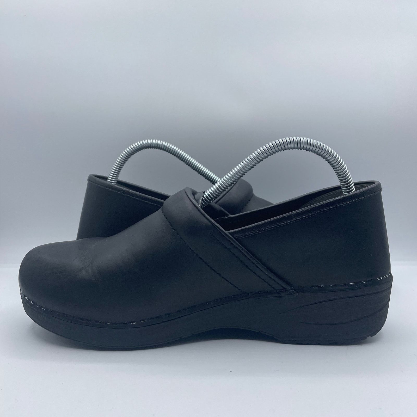Dansko Dansko Pro XP 2.0 Black Nubuck Clogs Shoes Nursing Womens 42 Size US 11.5 / IT 41.5 - 6 Thumbnail