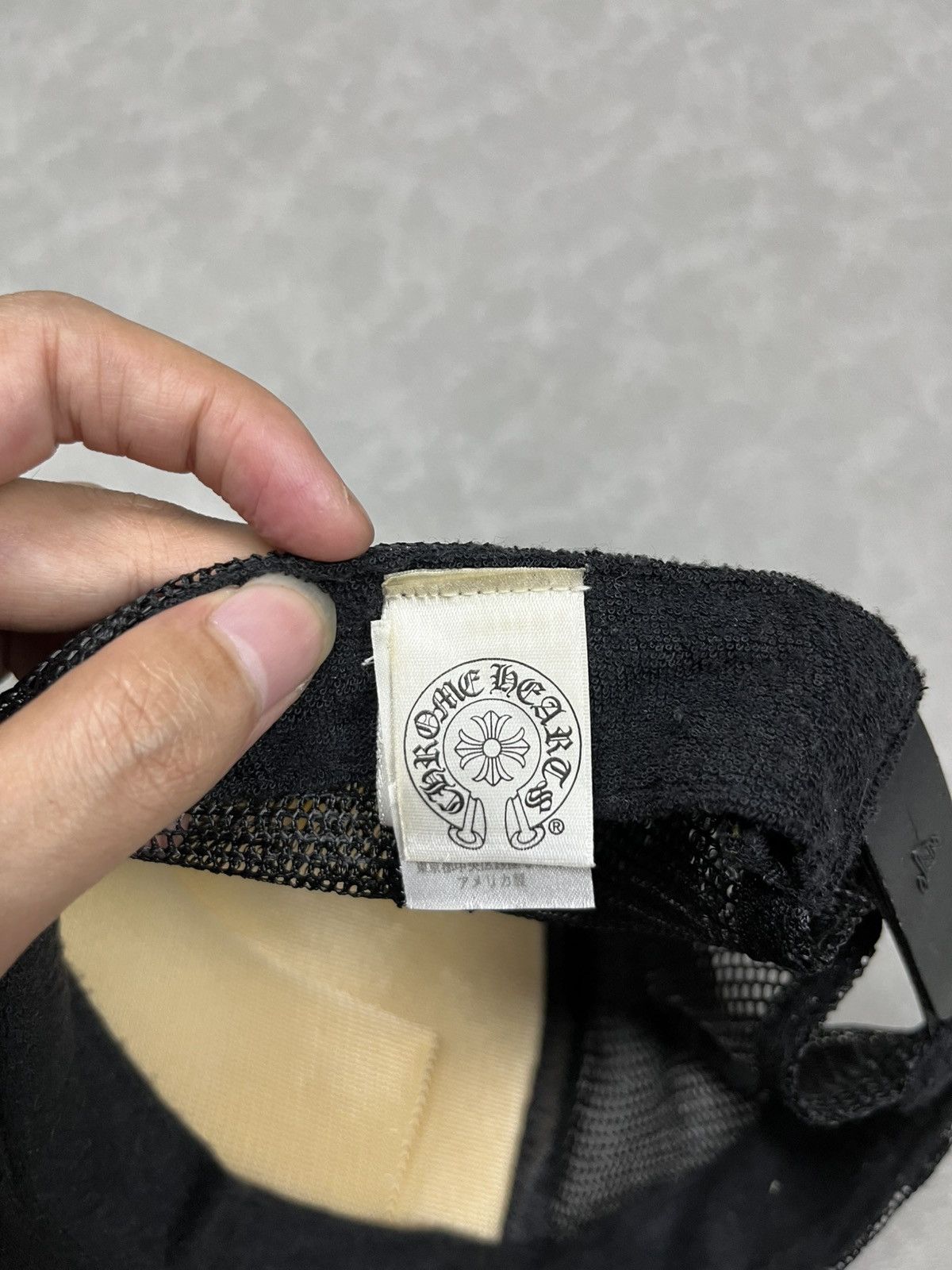 Chrome Hearts Chrome Hearts hollywood hat Size ONE SIZE - 13 Thumbnail