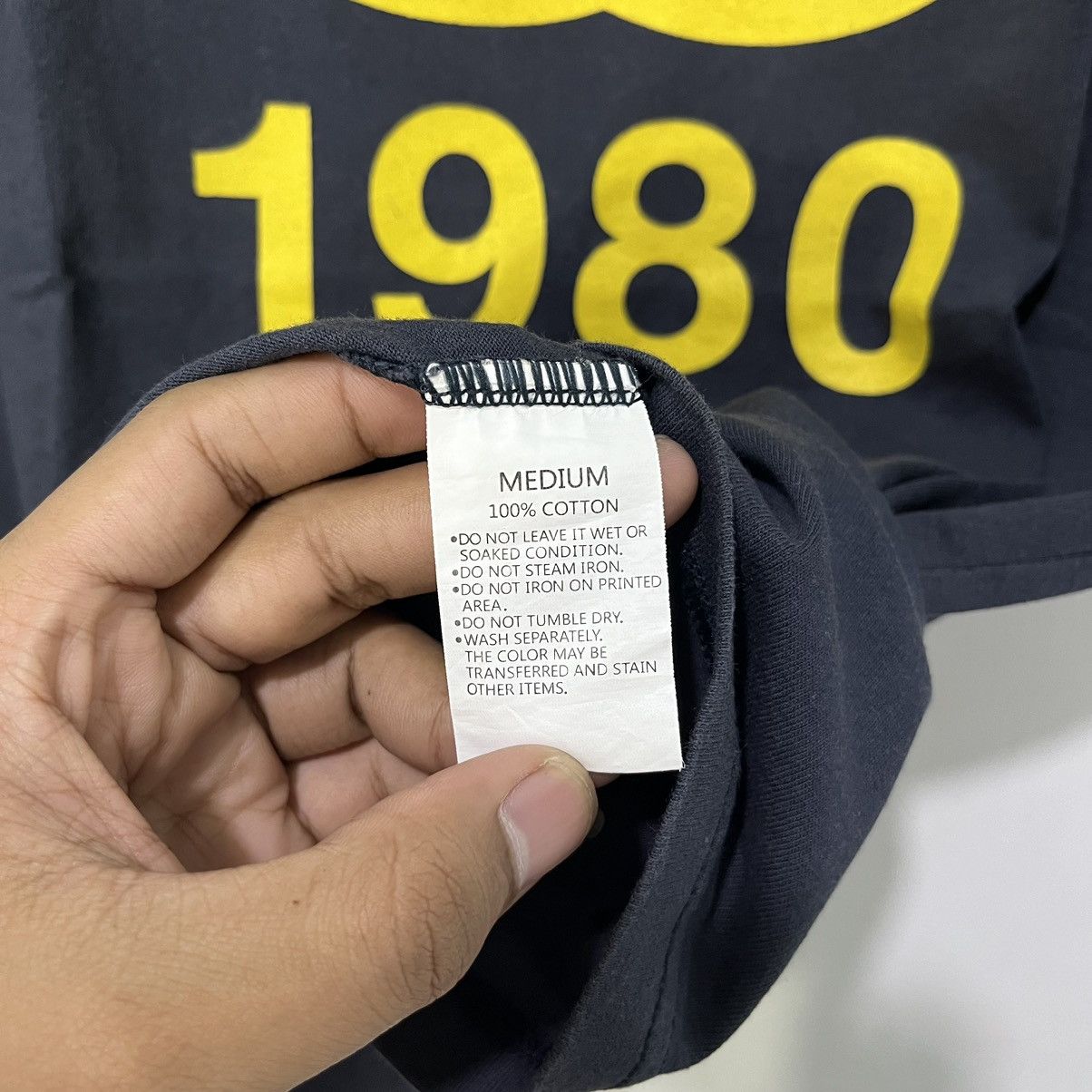 Stussy 🌪️ STUSSY Logo SS T-Shirt Size US M / EU 48-50 / 2 - 6 Thumbnail