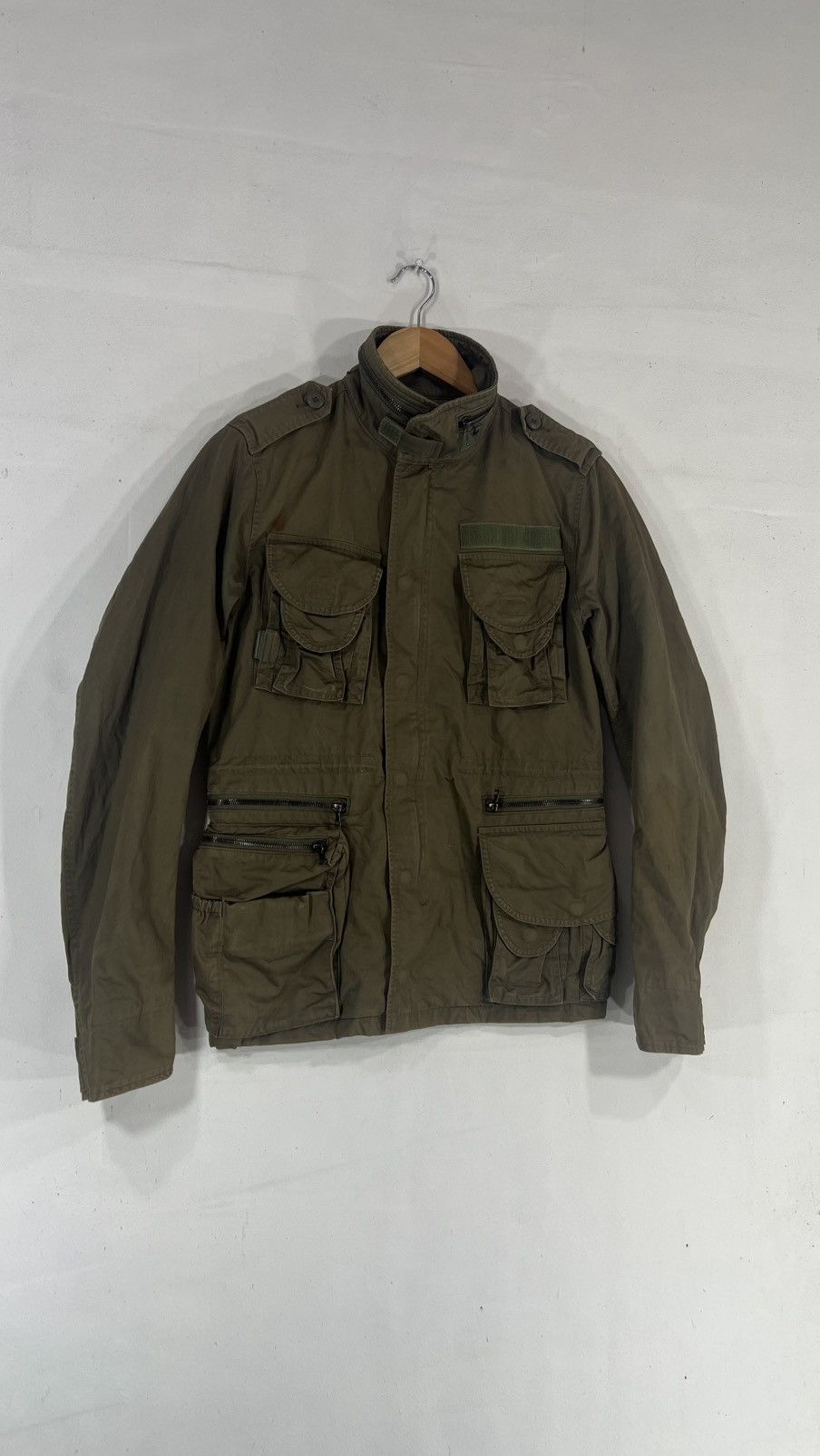 Hysteric Glamour Hysteric Glamour Army Design Jacket Size US M / EU 48-50 / 2 - 4 Thumbnail