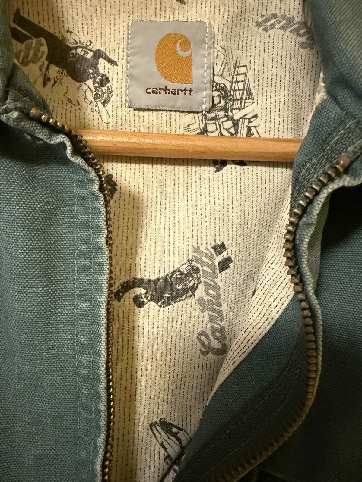 Carhartt Carhartt JS1235 Spruce Large Size US L / EU 52-54 / 3 - 2 Thumbnail