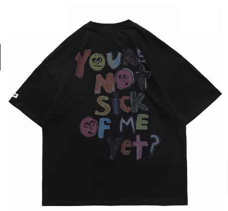 Japanese Brand × Vintage "Hour of Fun-M" T-shirt Size US M / EU 48-50 / 2 - 2 Thumbnail