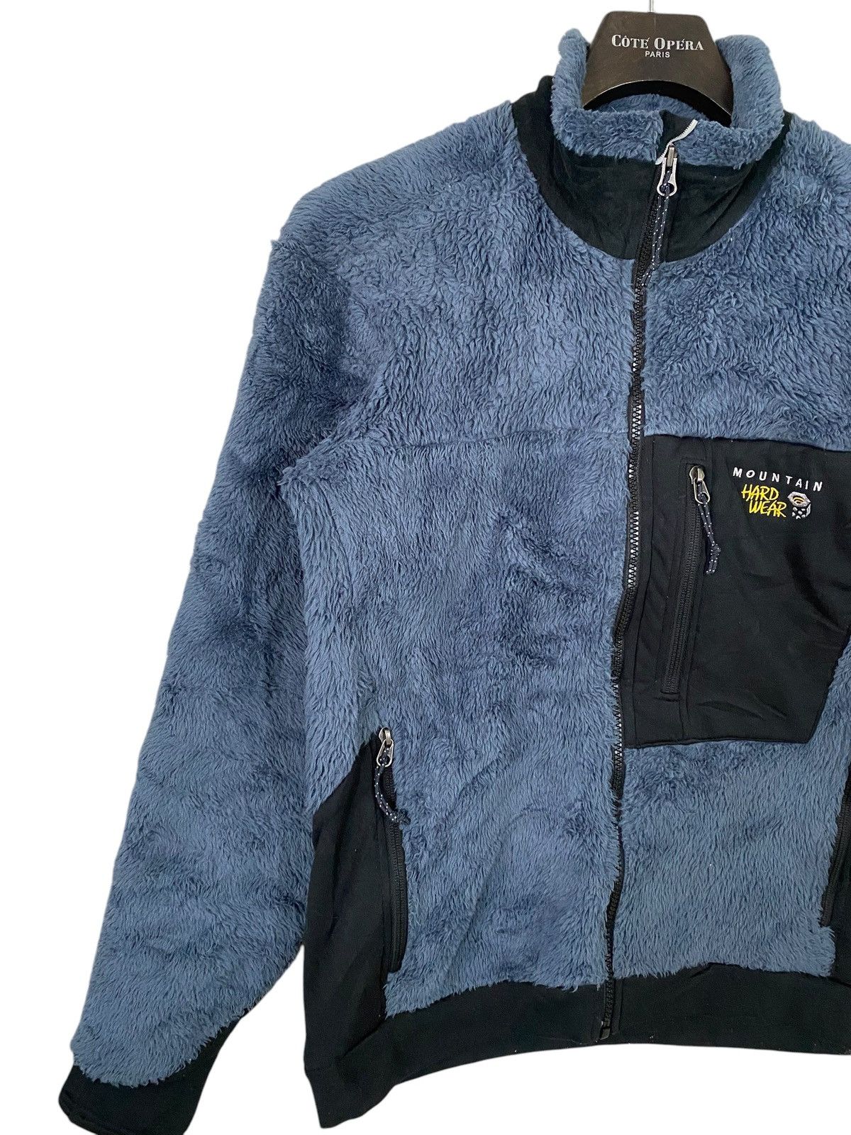Mountain Hardwear Vtg mountain hardwear x polartec fleece full zip jacket men' Size US M / EU 48-50 / 2 - 3 Thumbnail