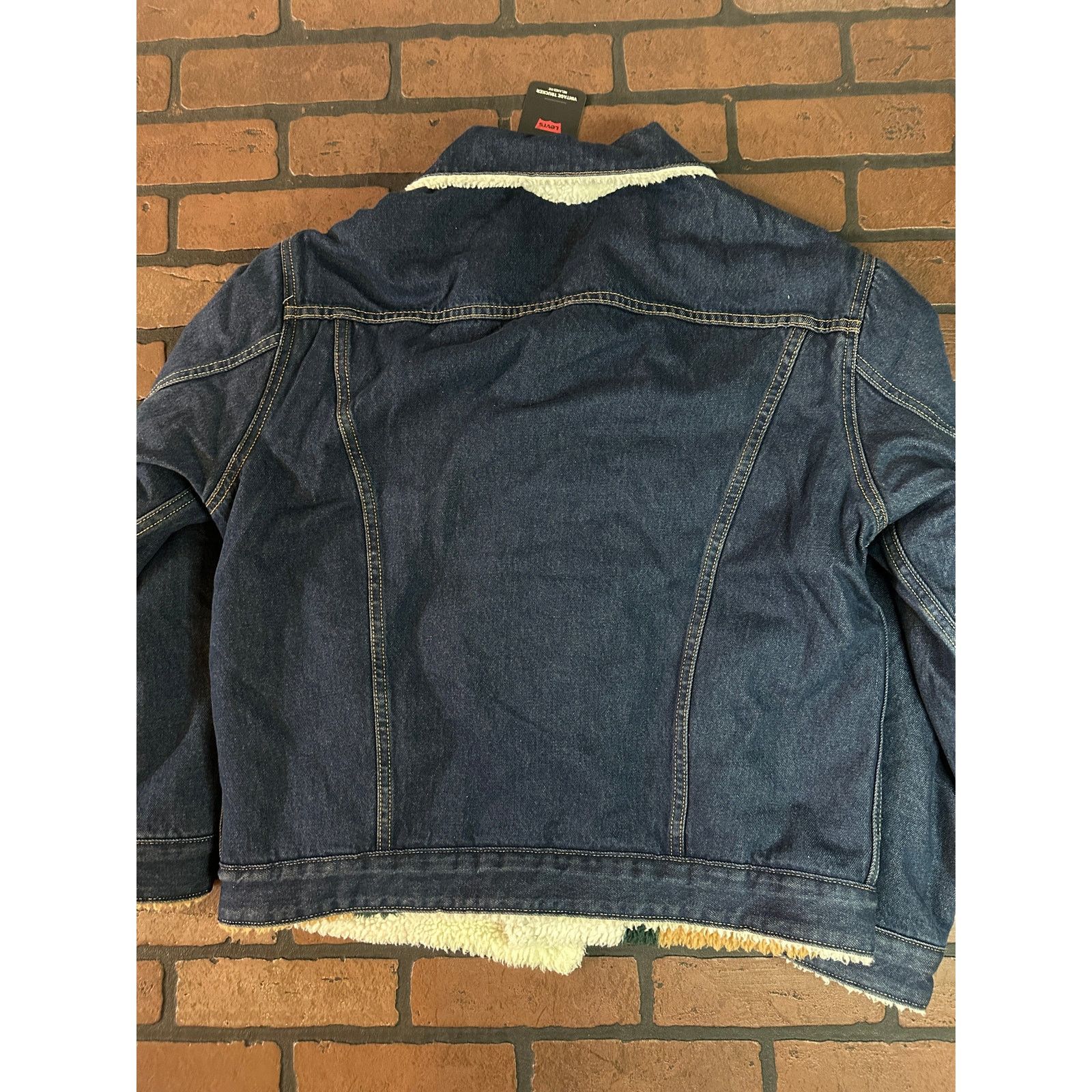 Levi's Levi’s Denim Jacket with White Sherpa Interior Size US M / EU 48-50 / 2 - 4 Thumbnail