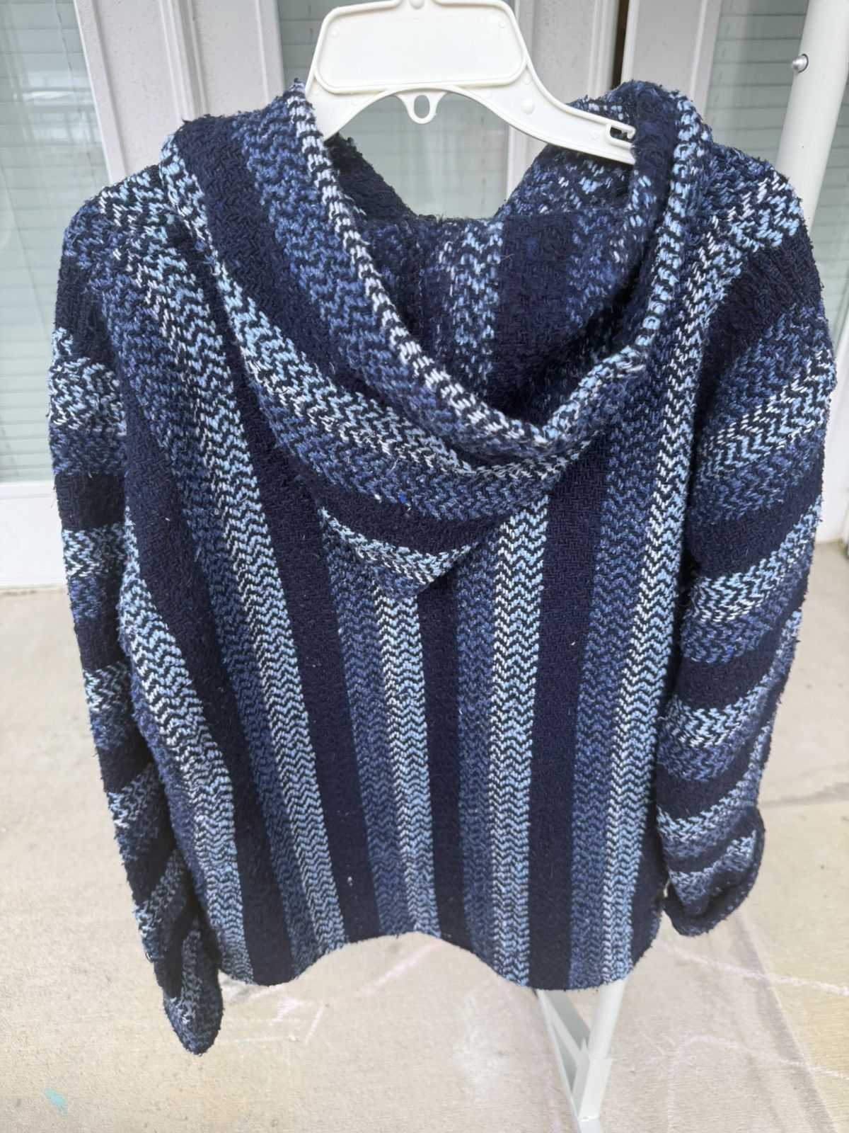Vintage Vintage Baja Joe Rug Hoodie Size US M / EU 48-50 / 2 - 2 Thumbnail