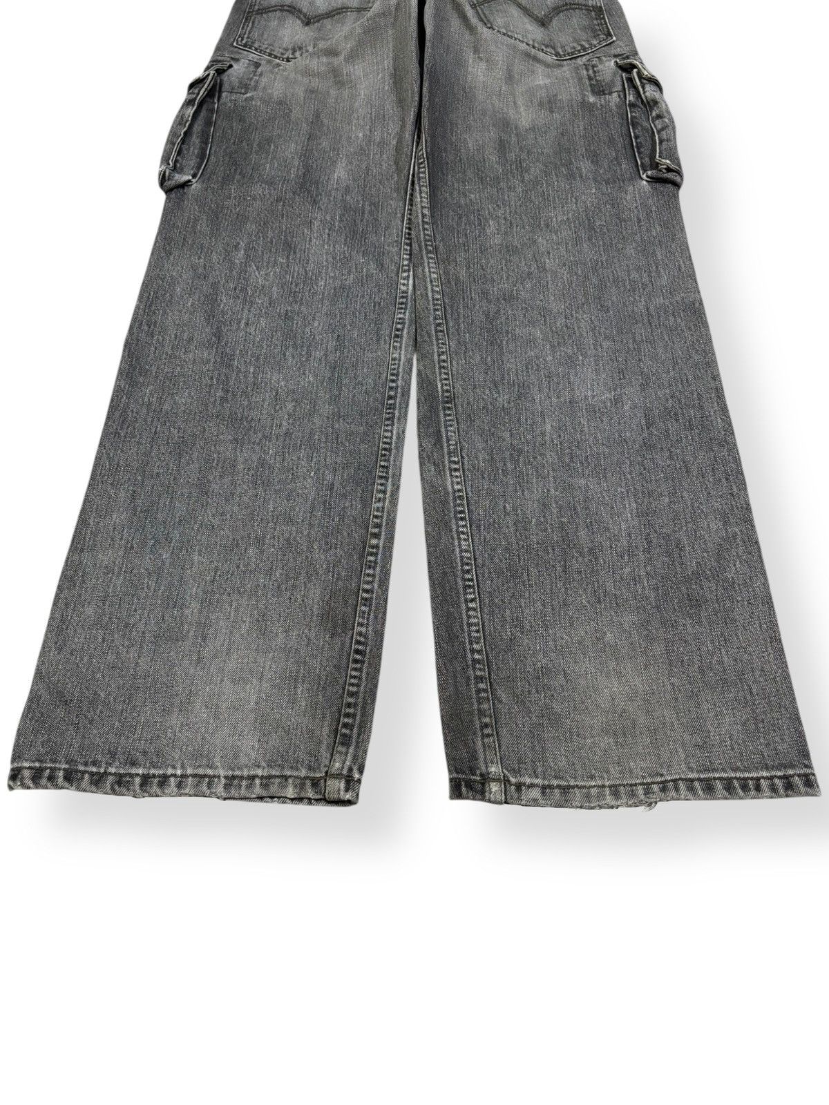 Levi's Vintage Levis 503 Faded Baggy Distressed Cargo Grunge Jeans Size US 32 / EU 48 - 14 Thumbnail