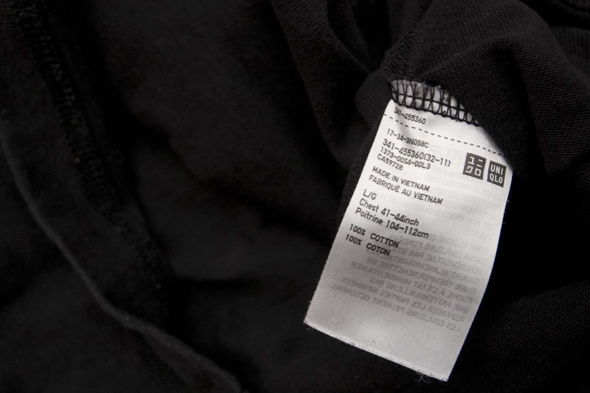 Lemaire × Uniqlo Uniqlo U Lemaire T Shirt Size M/L Black Size US L / EU 52-54 / 3 - 3 Thumbnail