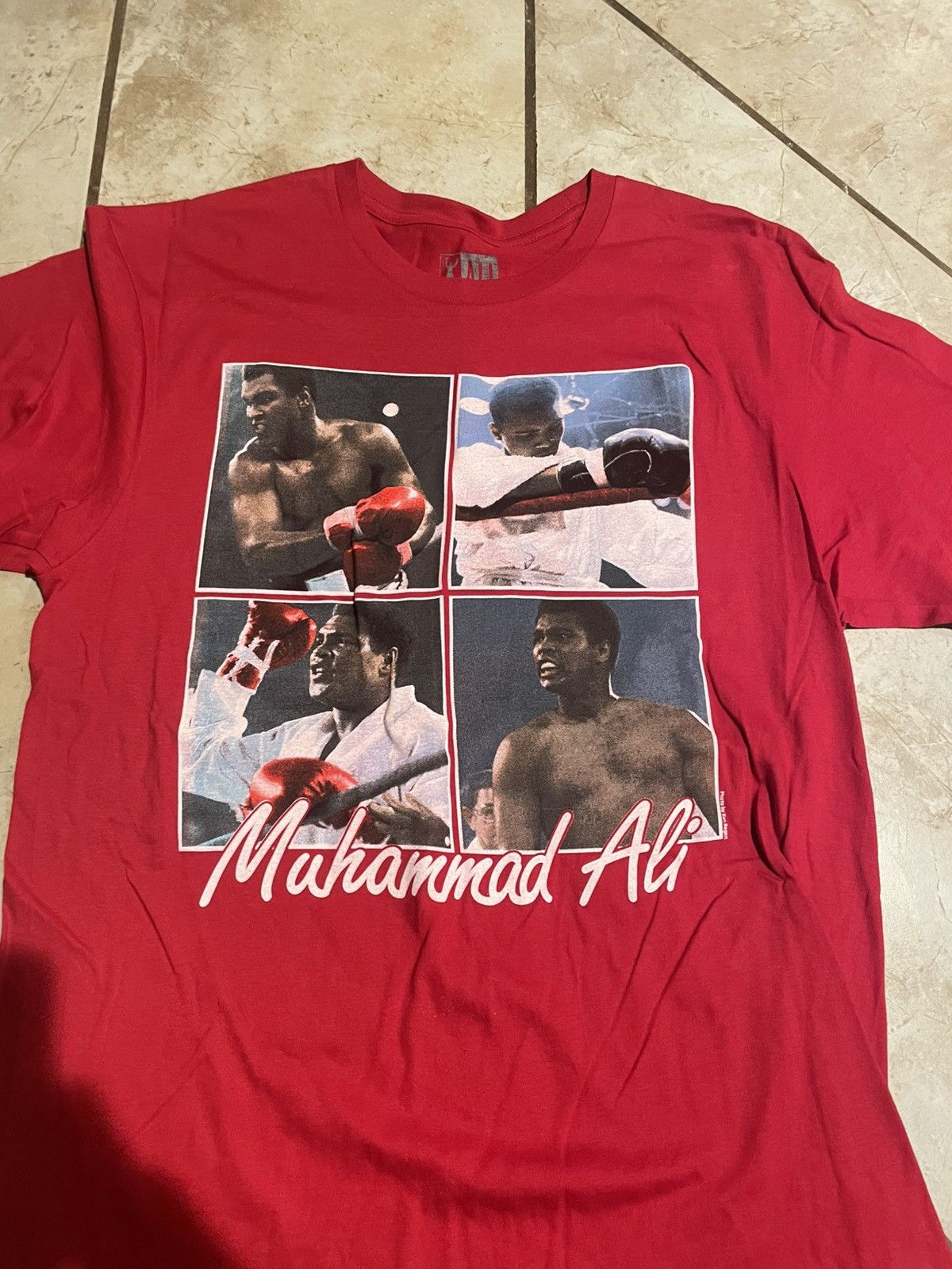 Vintage Muhammad Ali T shirt Size US M / EU 48-50 / 2 - 2 Thumbnail