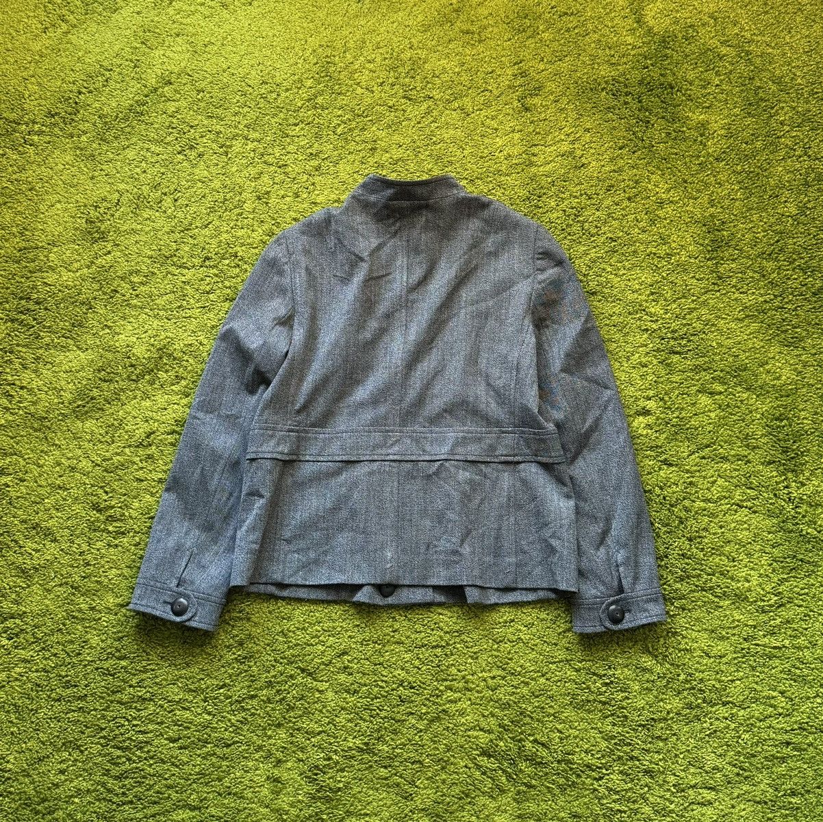 Akris × Designer Akris wool blazer jacket Size L / US 10 / IT 46 - 3 Thumbnail