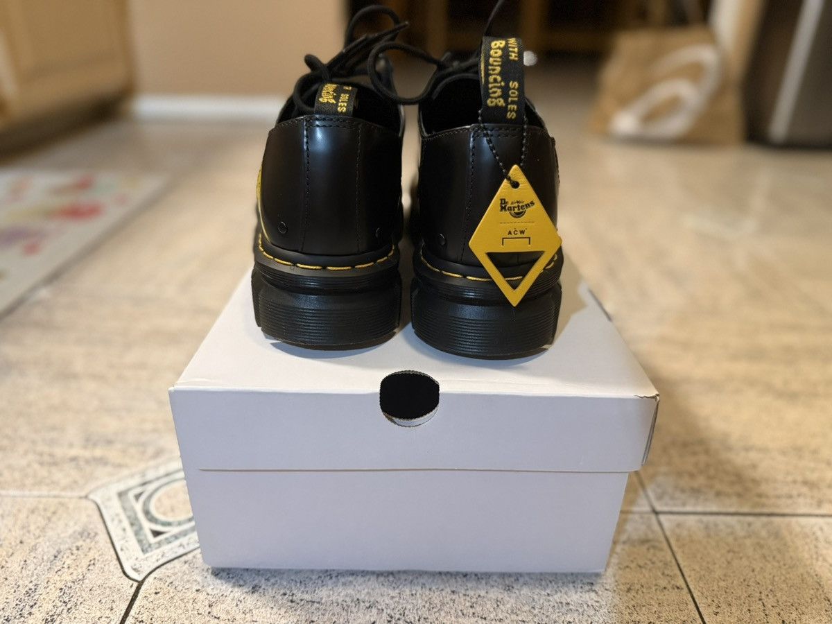 A-COLD-WALL* × Dr. Martens Dr Marten x ACW Rikard Size US 9 / EU 42 - 5 Thumbnail