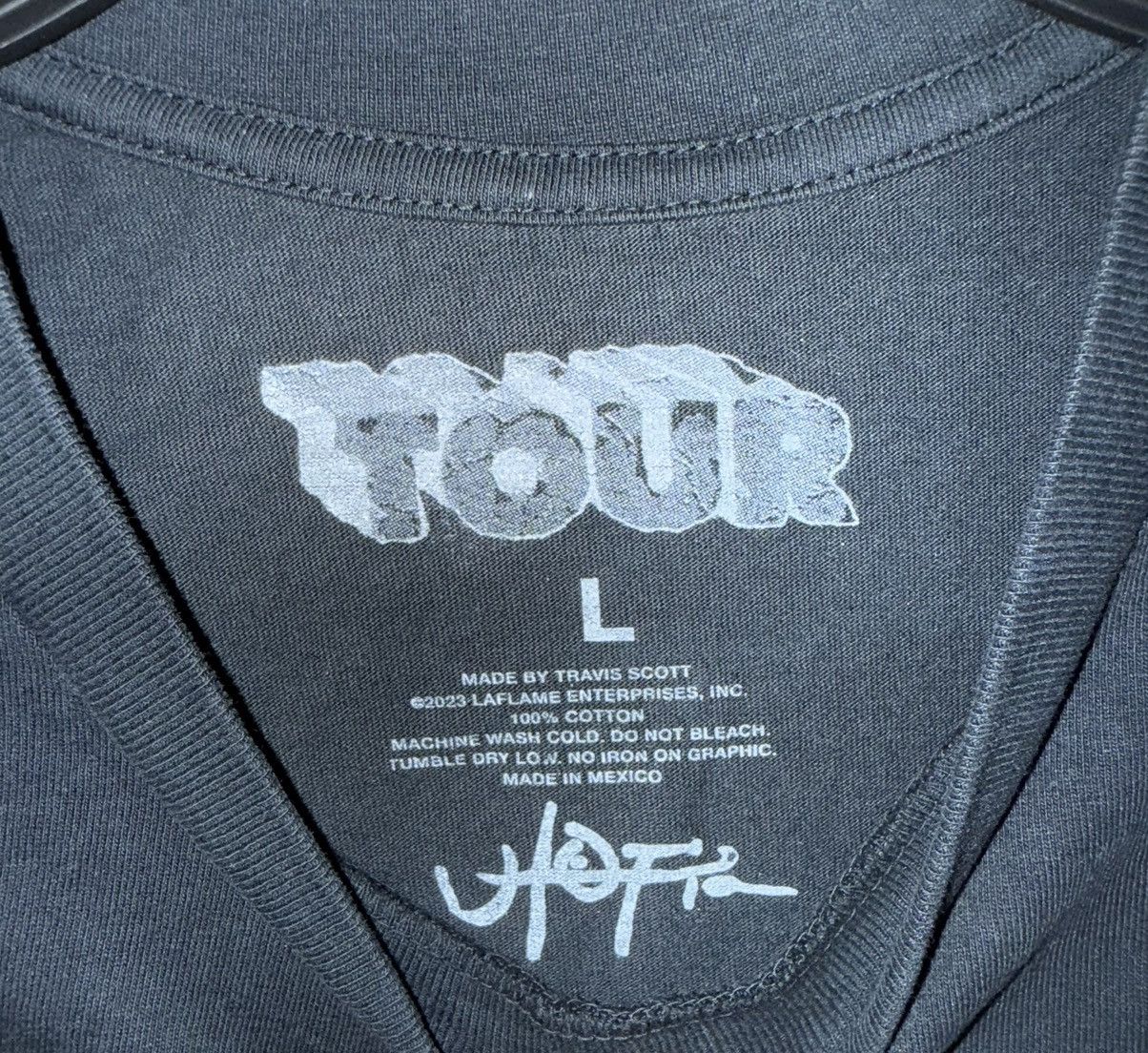 Travis Scott Travis Scott Utopia Circus Maximus 2023 Tour Il Tee Size US L / EU 52-54 / 3 - 2 Thumbnail