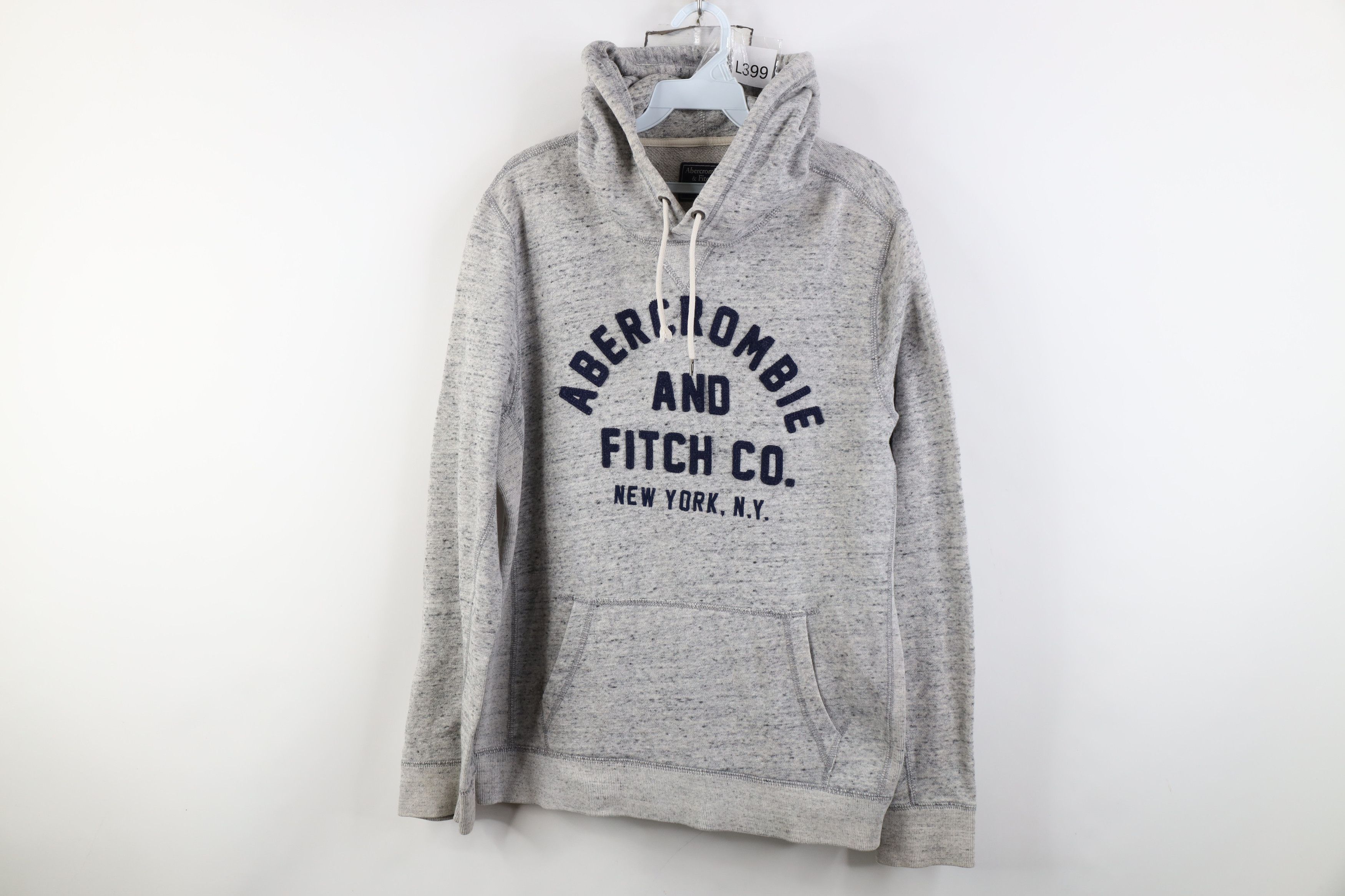 Abercrombie & Fitch Vintage Y2K Abercrombie & Fitch Heavyweight Hoodie Gray Size US M / EU 48-50 / 2 - 1 Thumbnail