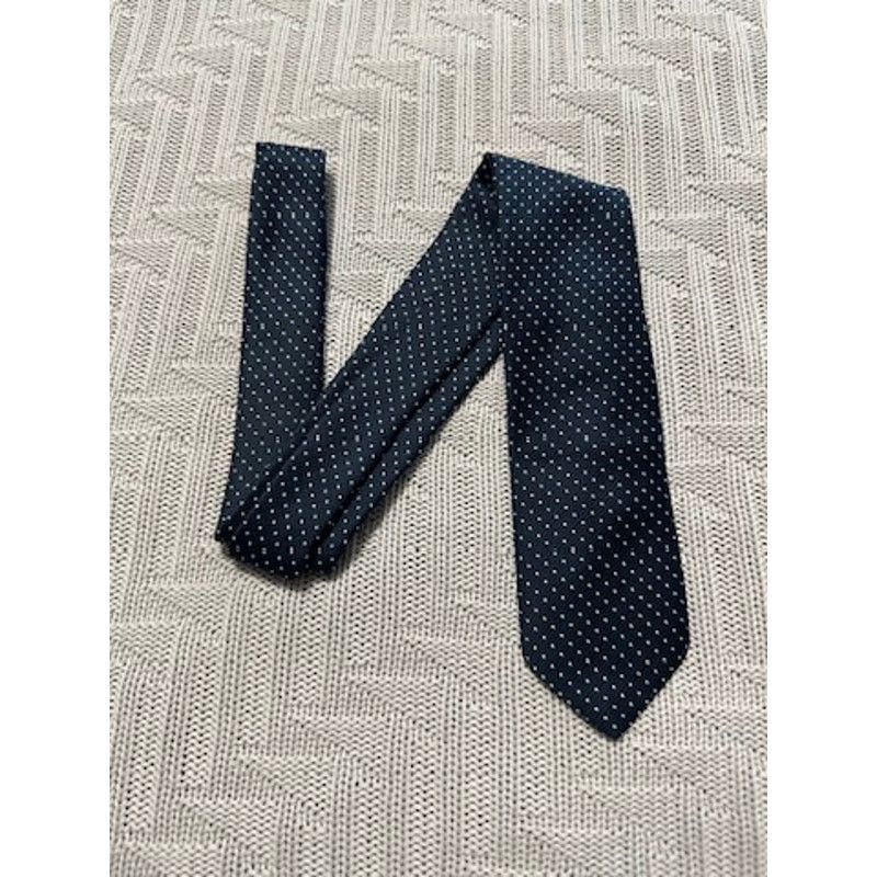 Vintage Vintage Stuart McGuire navy polka dot tie Size ONE SIZE - 1 Thumbnail