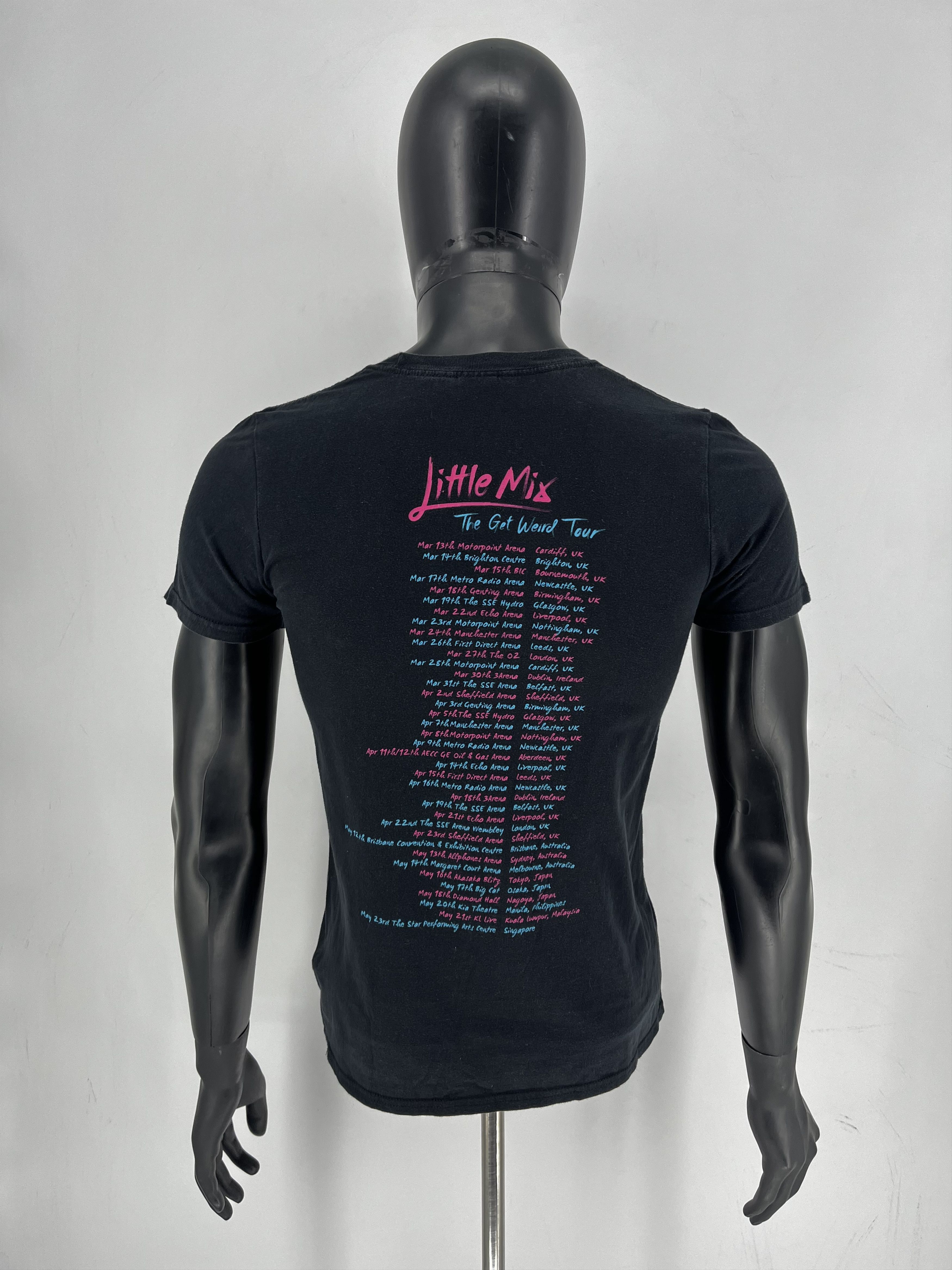 Band Tees Little Mix Glory Days Vintage Band Tour Tee T-Shirt L Size US S / EU 44-46 / 1 - 7 Thumbnail