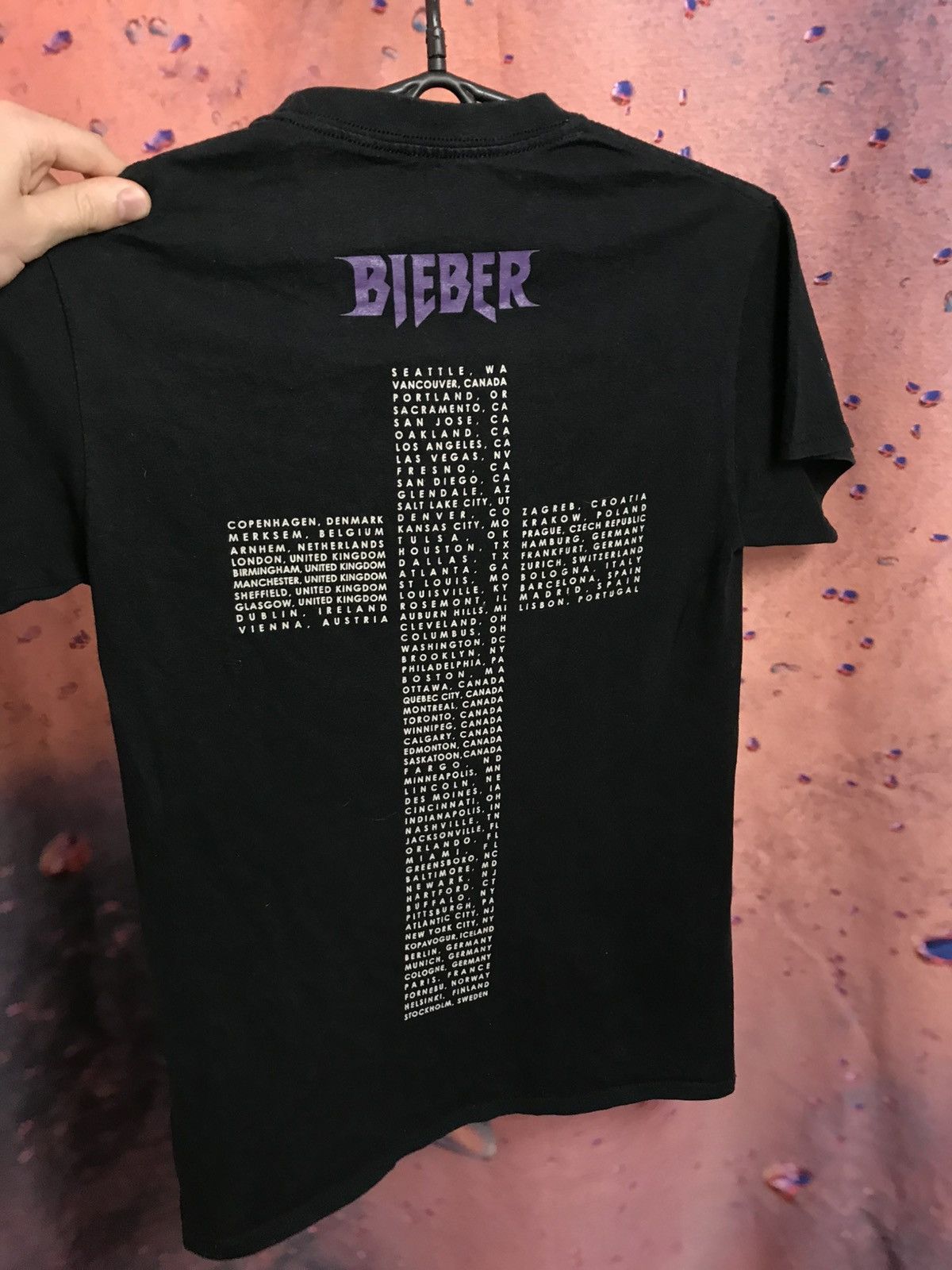 Justin Bieber Justin Bieber streetwear band tee Size US S / EU 44-46 / 1 - 4 Thumbnail