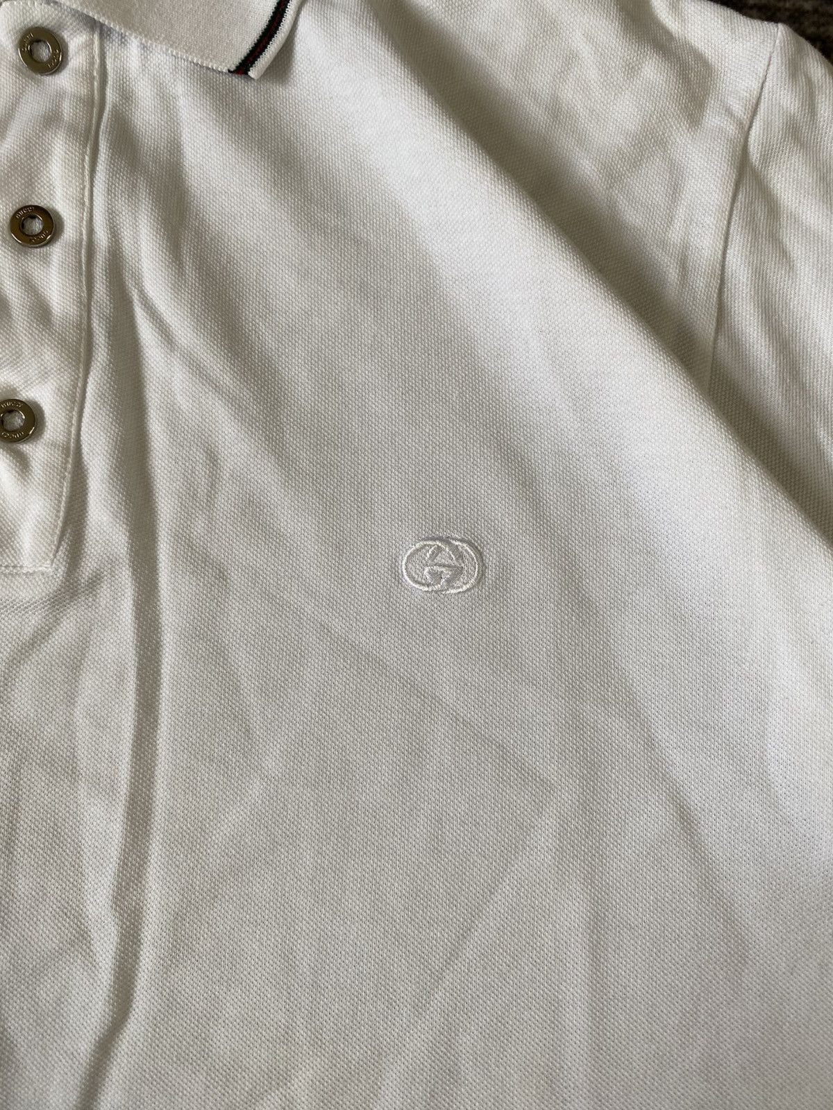Gucci Gucci By Tom Ford Vintage Striped Men’s Polo Size US L / EU 52-54 / 3 - 5 Thumbnail