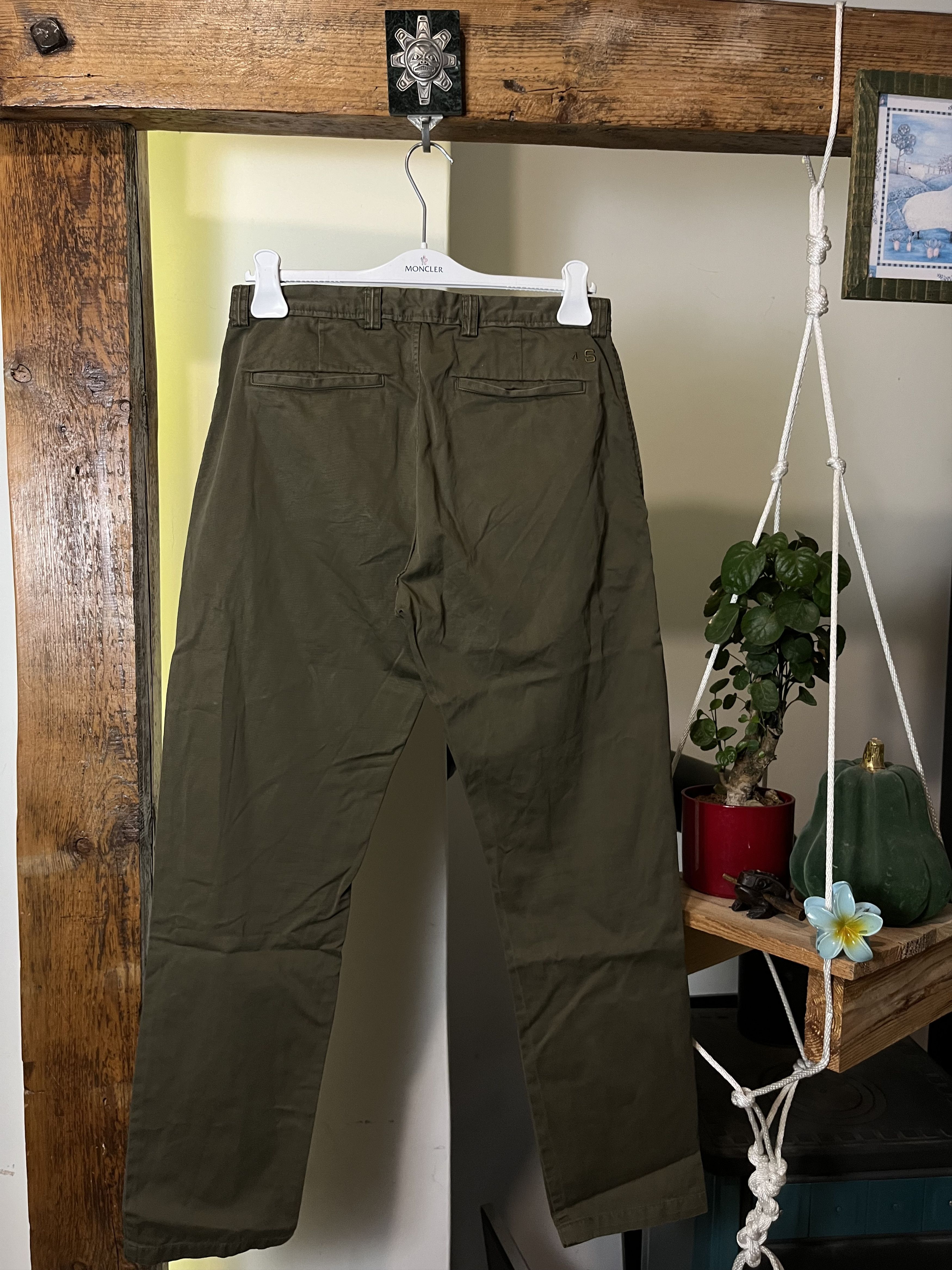Acne Studios Acne Studios Ishir PSS18 Pants Trouser Size US 32 / EU 48 - 2 Thumbnail