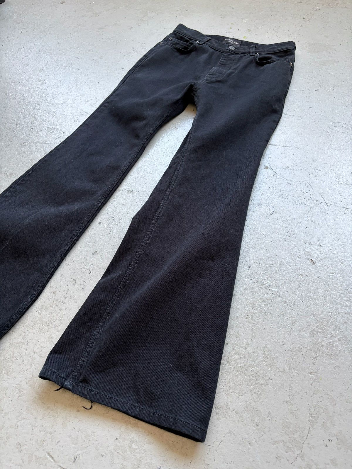 Balenciaga Balenciaga Flare Denim Size US 30 / EU 46 - 2 Thumbnail