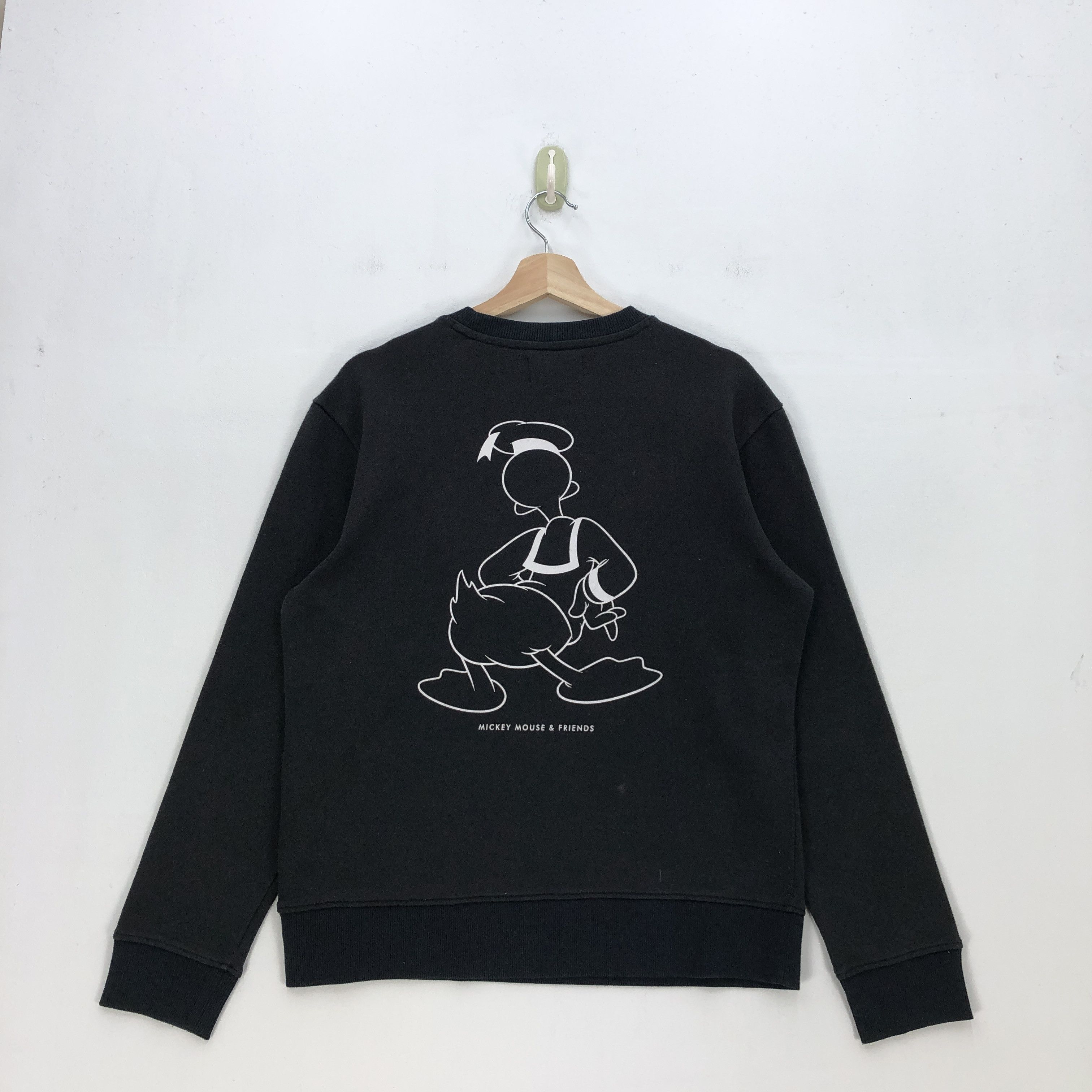 Cartoon Network × Disney Vintage Donald Duck Sweater Donald Duck Sweatshirt Size US M / EU 48-50 / 2 - 1 Thumbnail