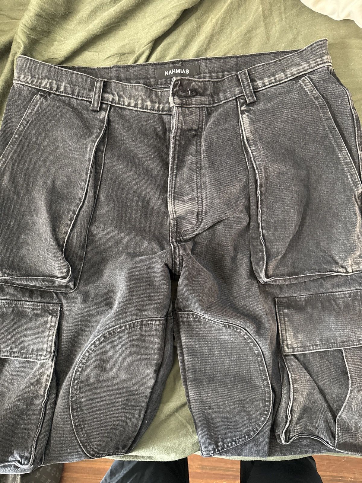 Nahmias Nahmias baggy cargo denim Size US 36 / EU 52 - 7 Thumbnail